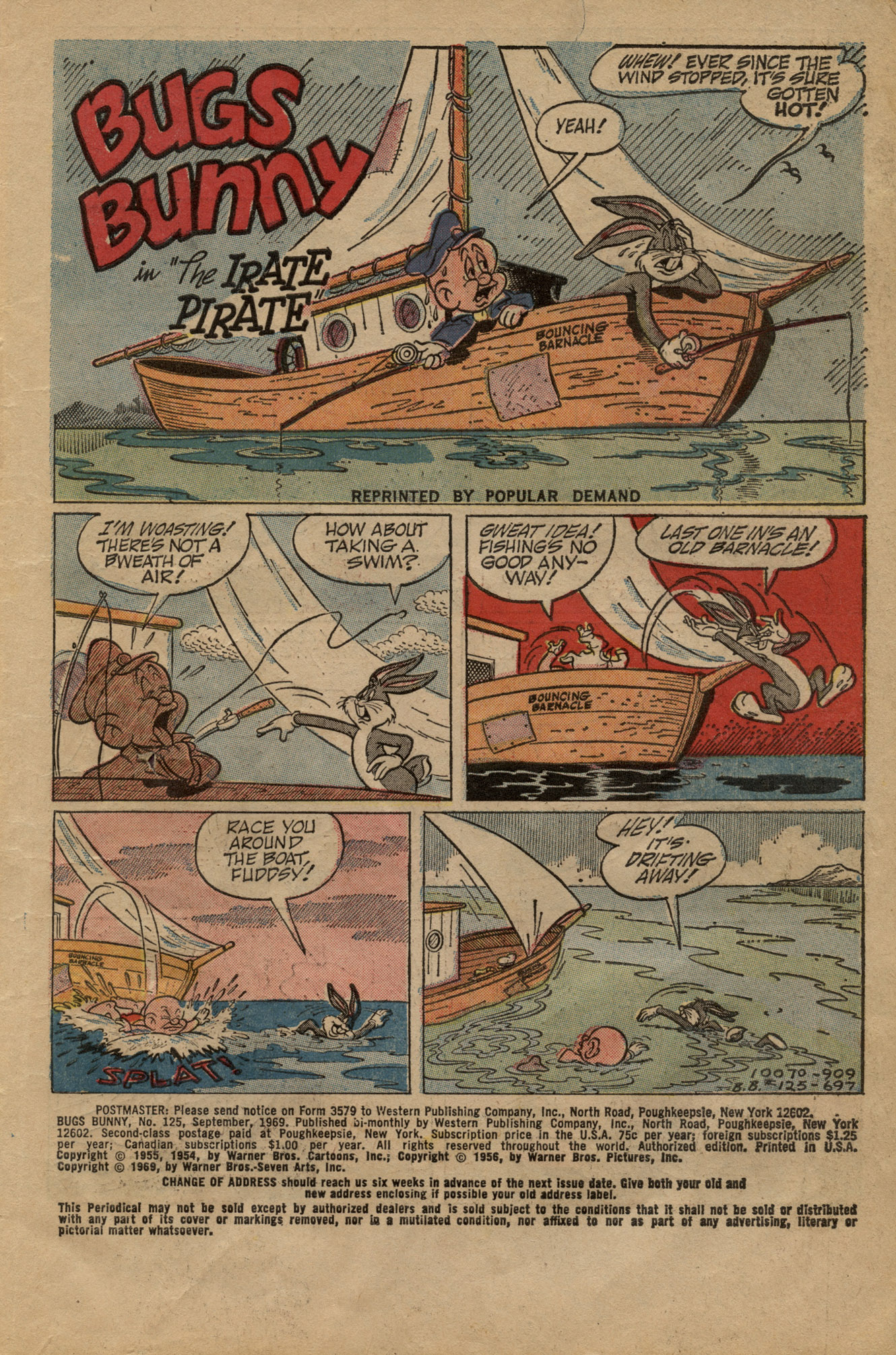 Read online Bugs Bunny comic -  Issue #125 - 3