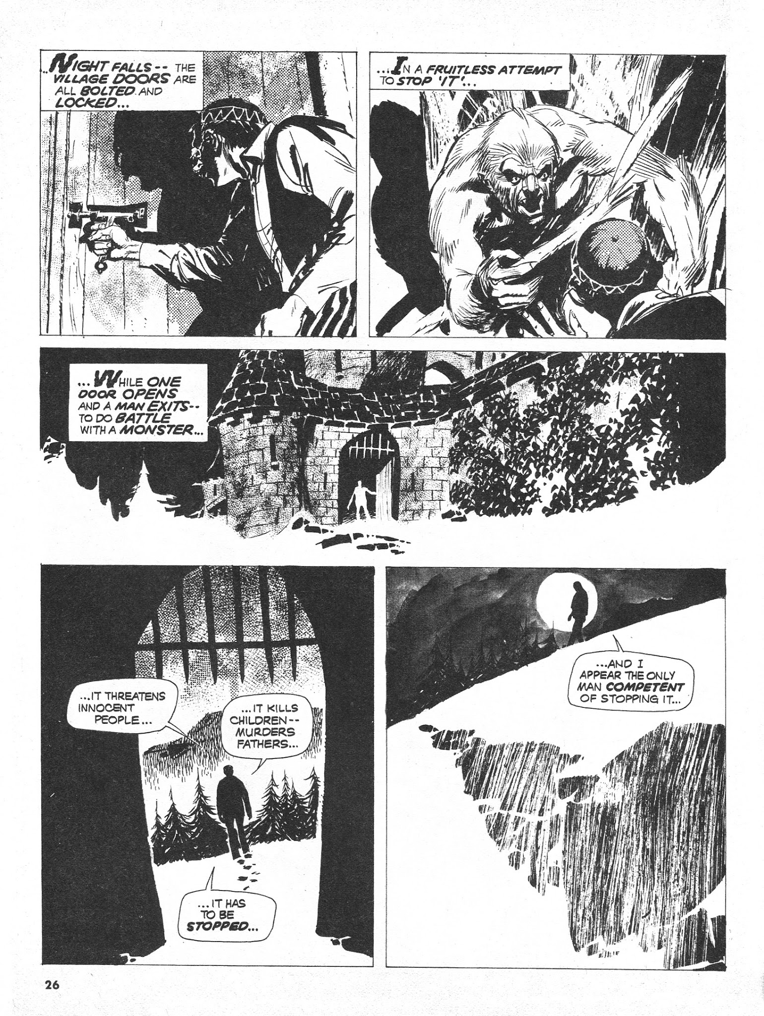 Read online Psycho comic -  Issue #19 - 26