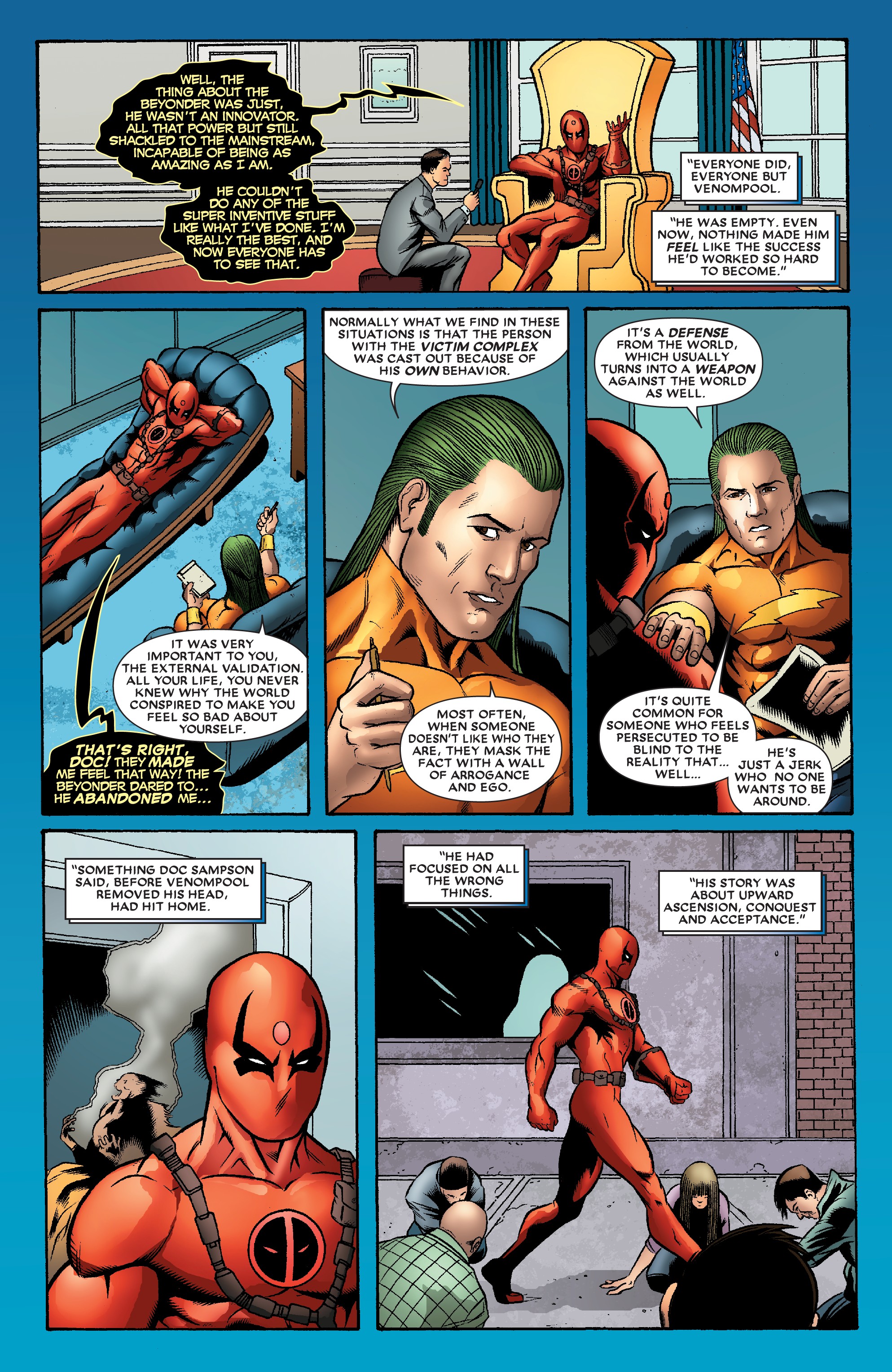 Read online Venom By Rick Remender: The Complete Collection comic -  Issue # TPB 1 (Part 3) - 82