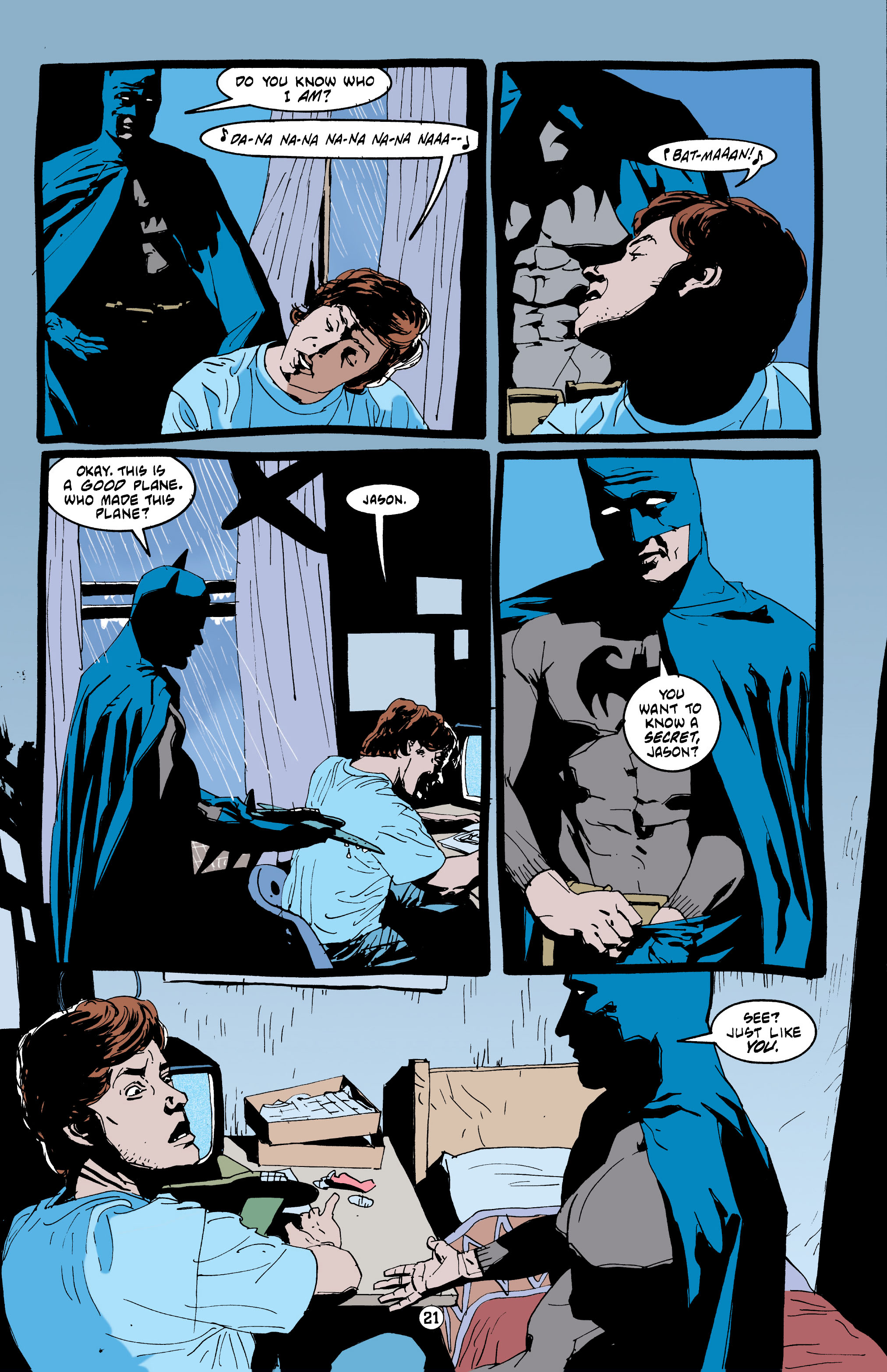 Batman: Legends of the Dark Knight 98 Page 21