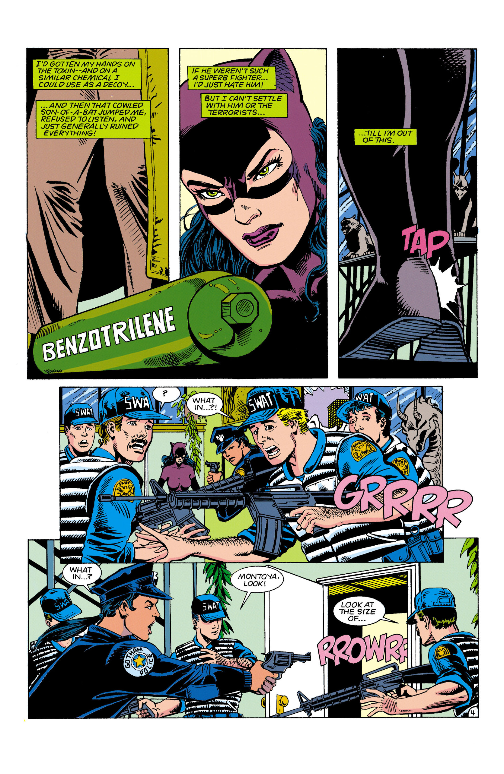 Read online Catwoman (1993) comic -  Issue #7 - 5