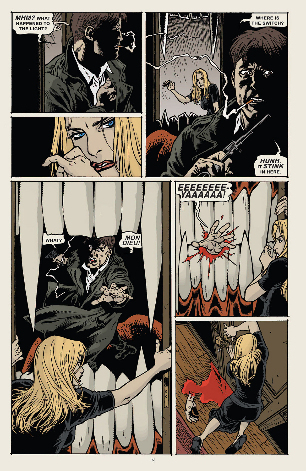 Read online Locke & Key: Grindhouse comic -  Issue # Full - 16