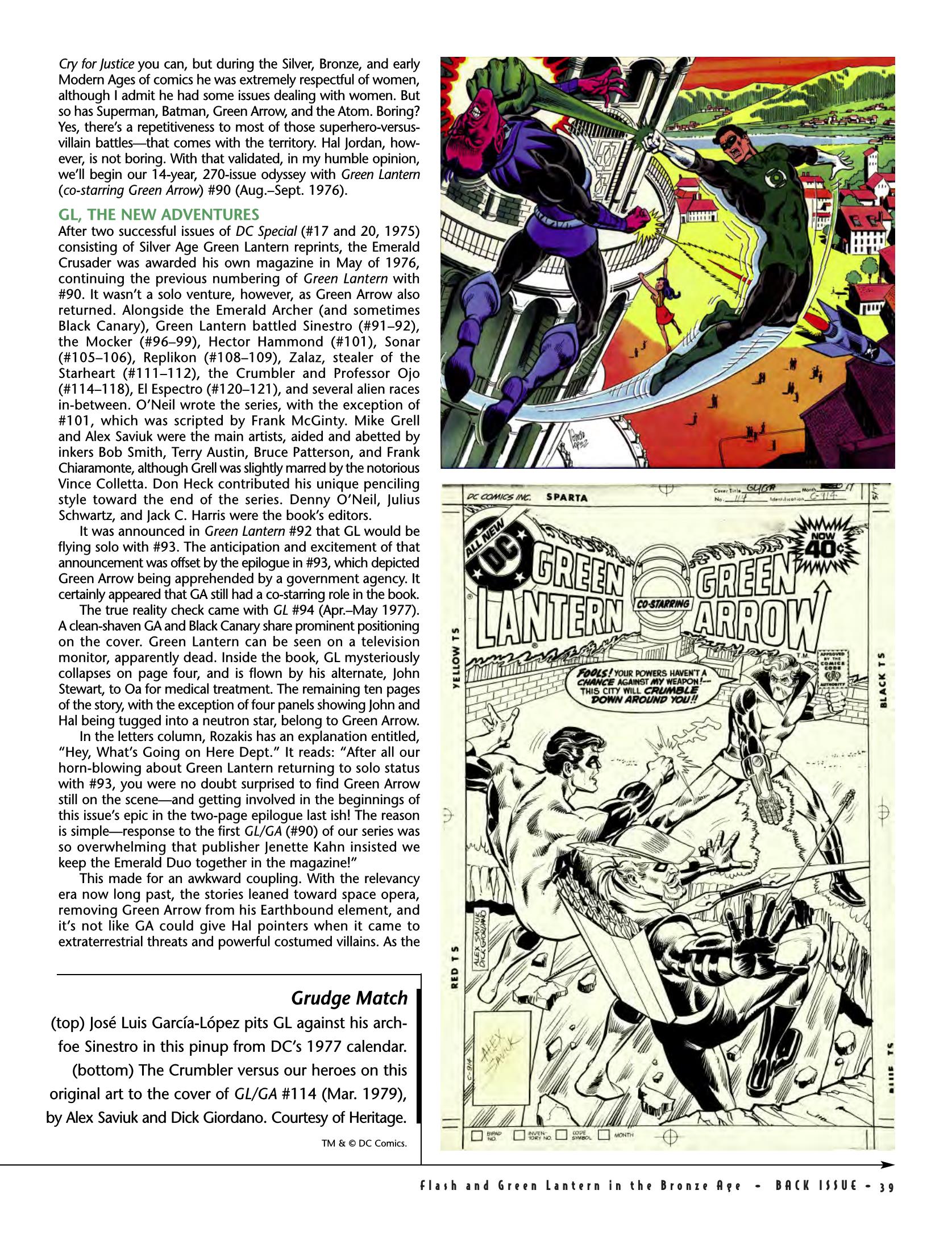 Read online Back Issue comic -  Issue #80 - 41