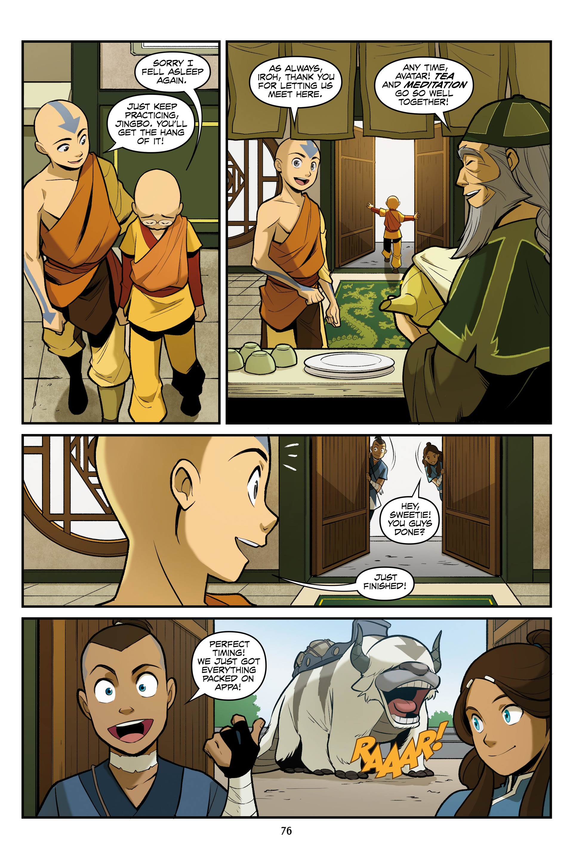 Read online Nickelodeon Avatar: The Last Airbender - Smoke and Shadow comic -  Issue # _Omnibus (Part 1) - 77