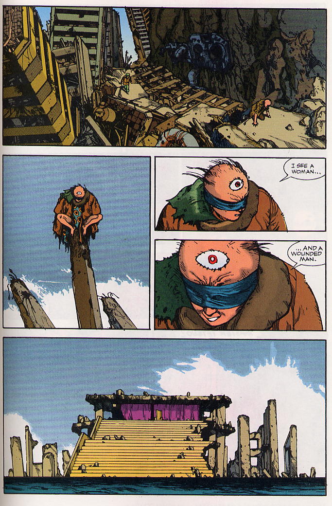 Read online Akira comic -  Issue #24 - 61