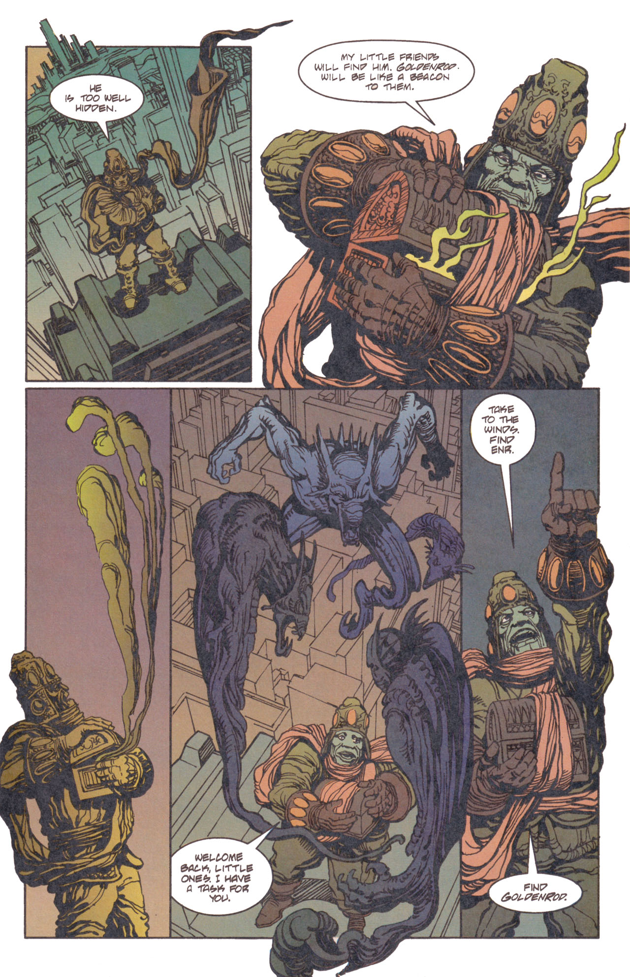 Read online Atlas (1994) comic -  Issue #1 - 12