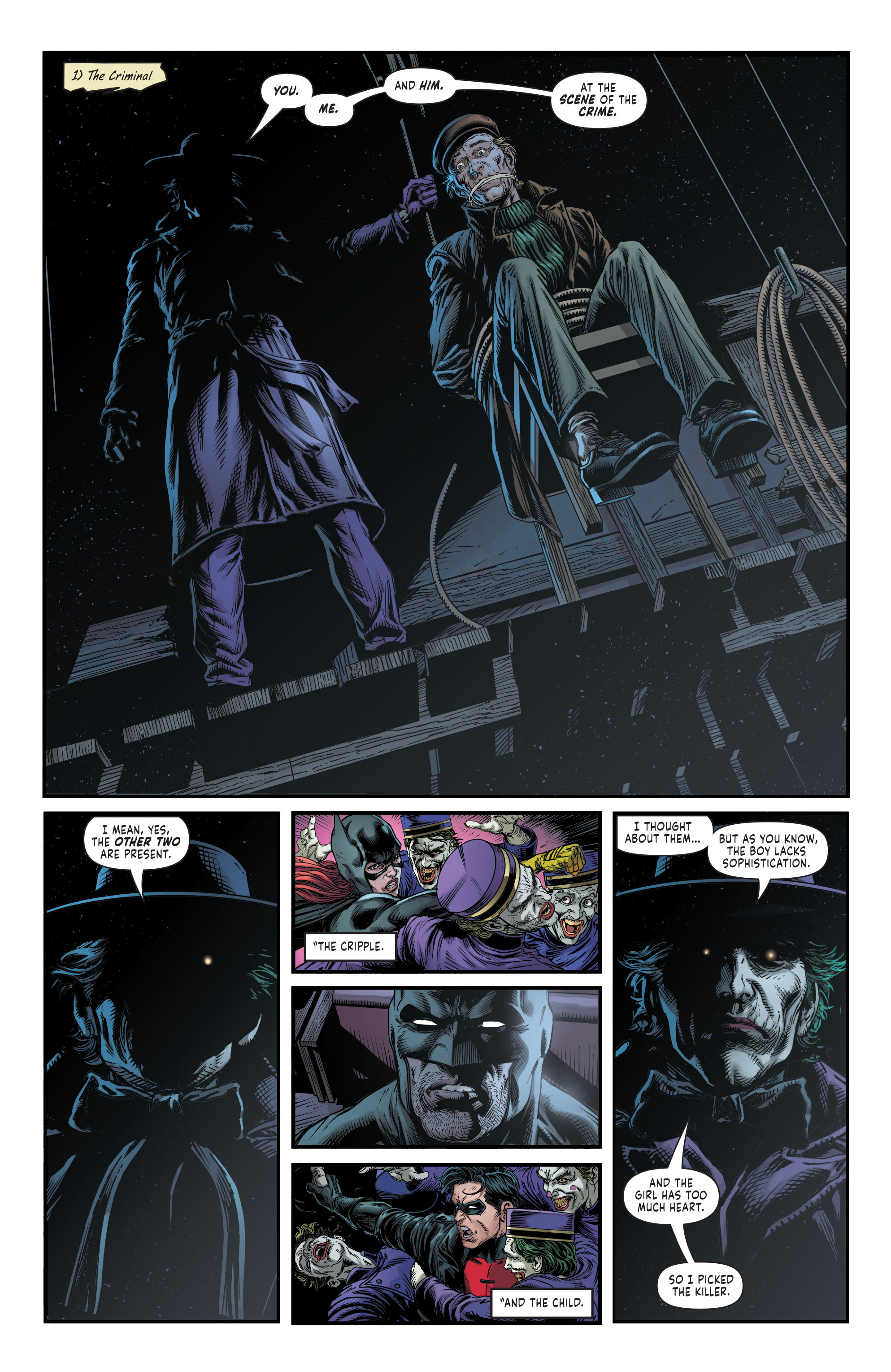 Read online Batman: Three Jokers comic -  Issue #3 - 26
