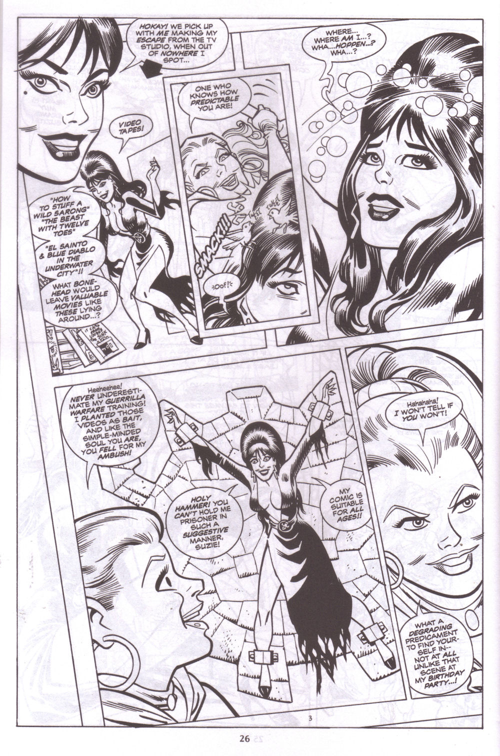 Read online Elvira, Mistress of the Dark comic -  Issue #70 - 23