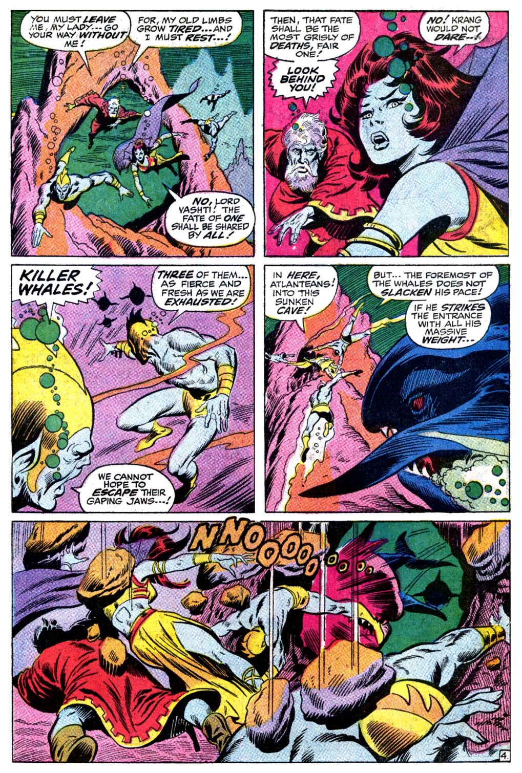 Read online The Sub-Mariner comic -  Issue #24 - 7