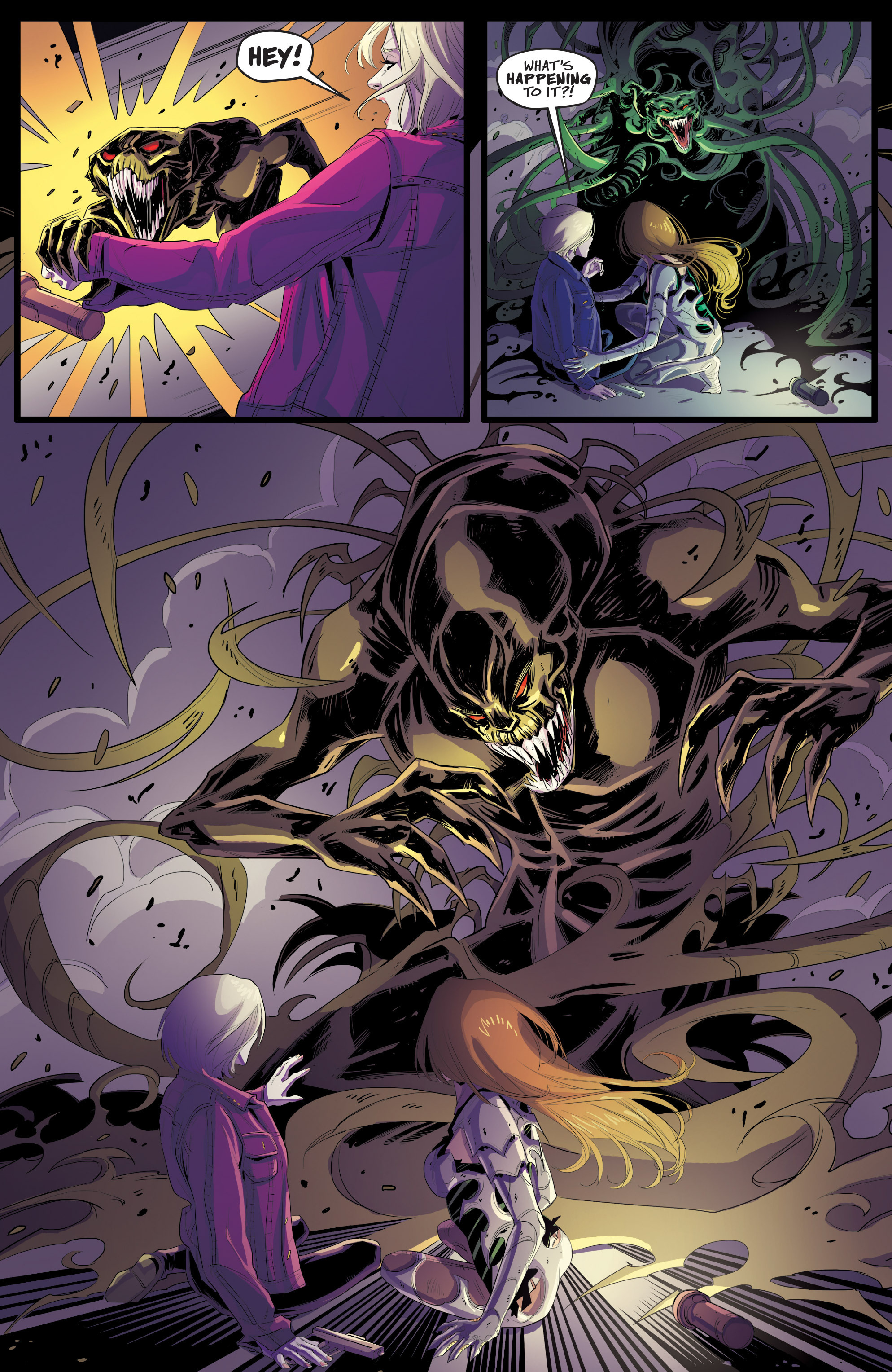 Read online Witchblade: Borne Again comic -  Issue # TPB 2 - 61