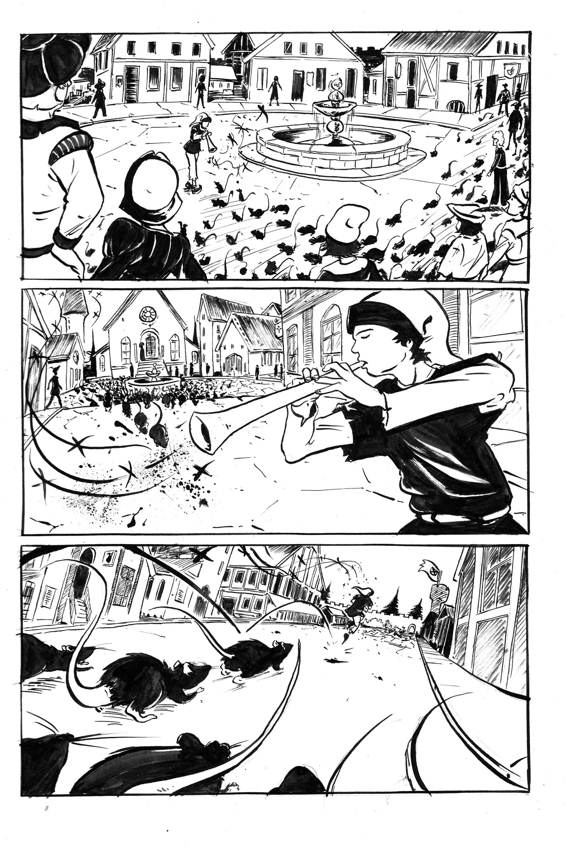 Read online Cautionary Fables and Fairy Tales comic -  Issue #1 - 78