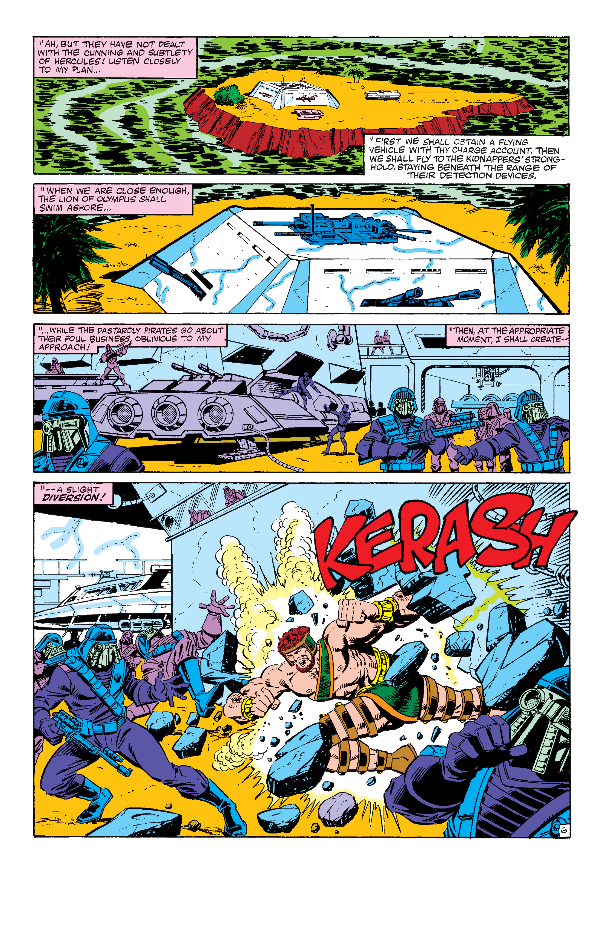 Read online Hercules (1982) comic -  Issue #2 - 6