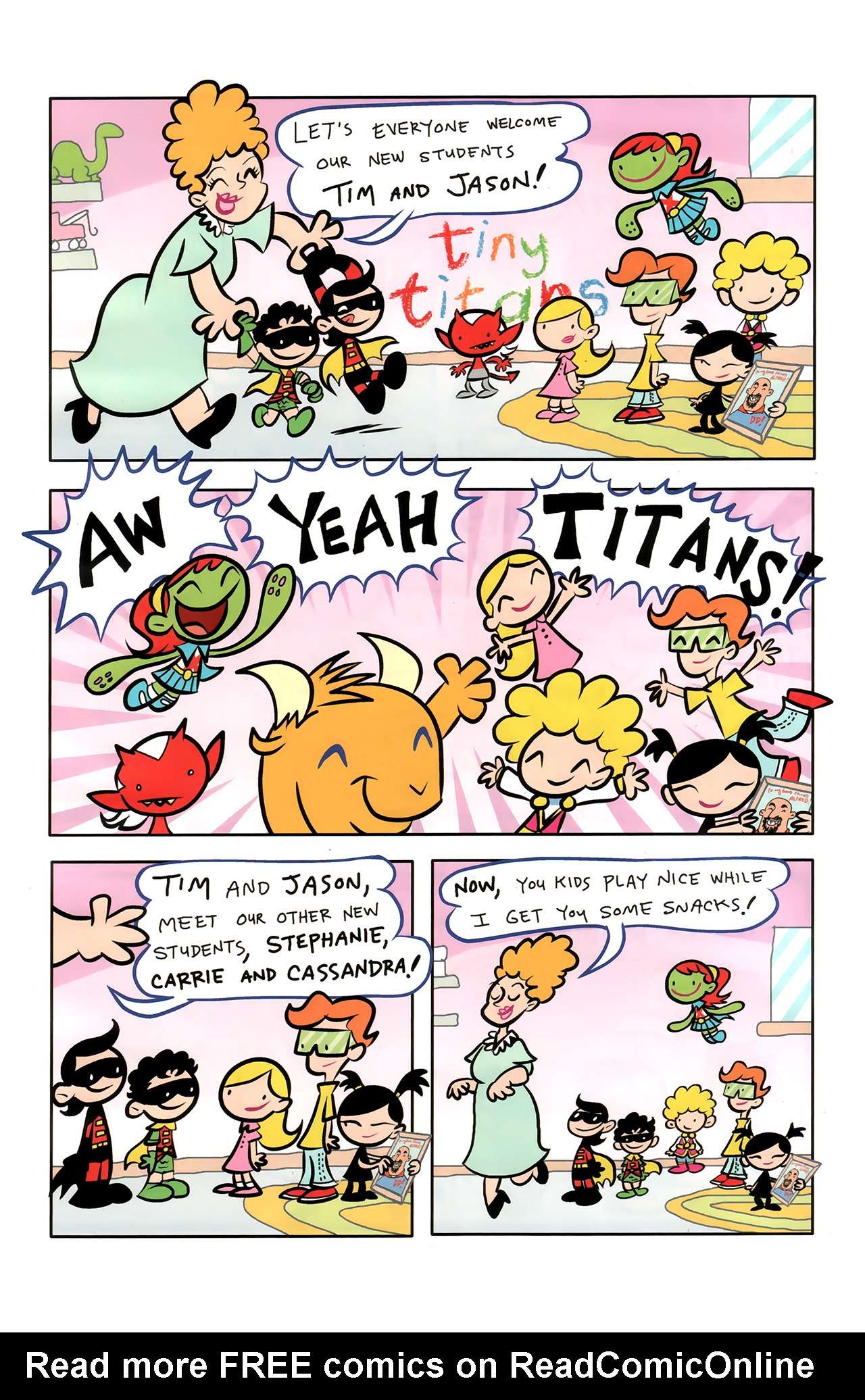 Read online Tiny Titans comic -  Issue #33 - 5
