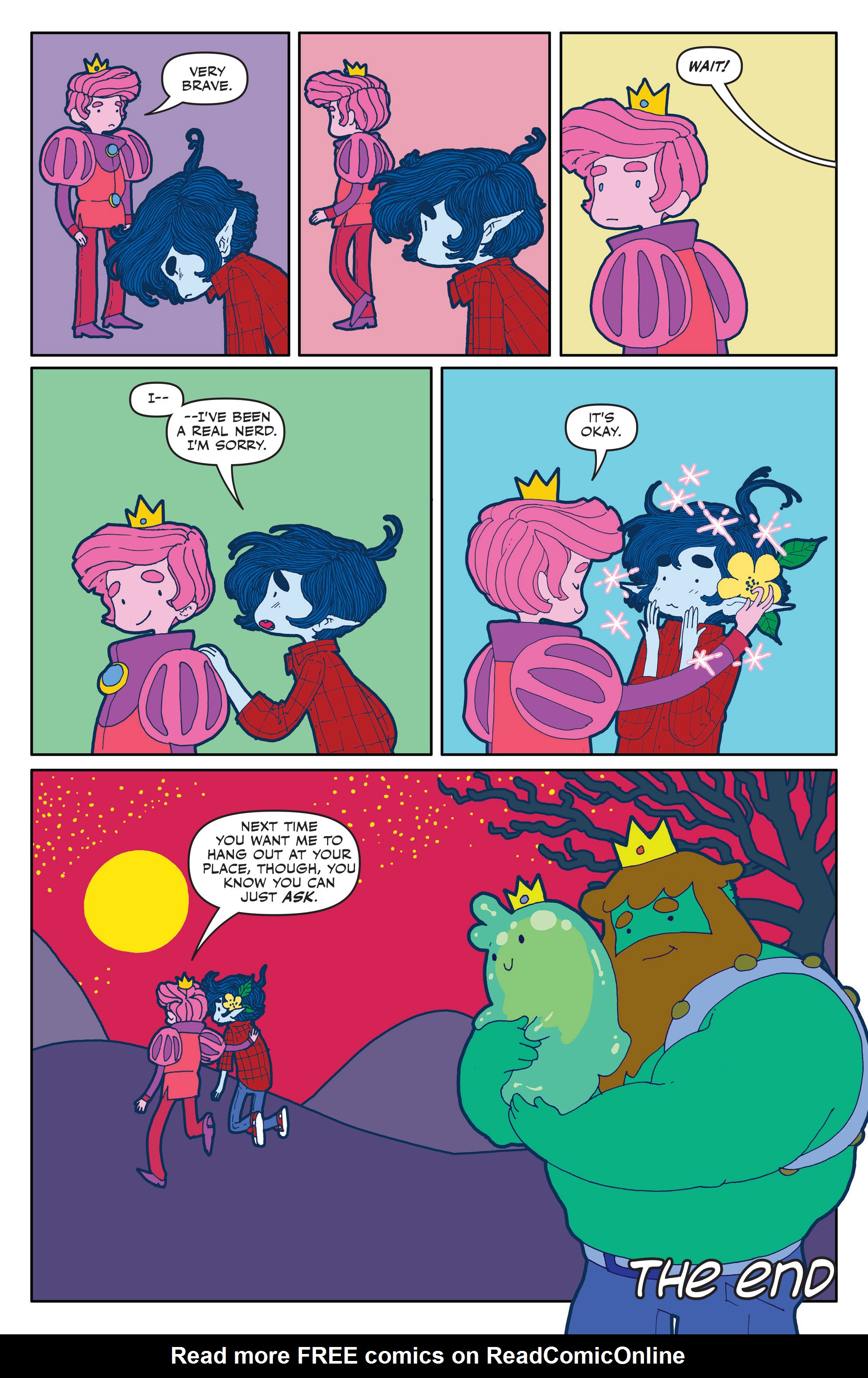 Adventure Time Marshall Lee Spectacular Full | Read Adventure Time ...