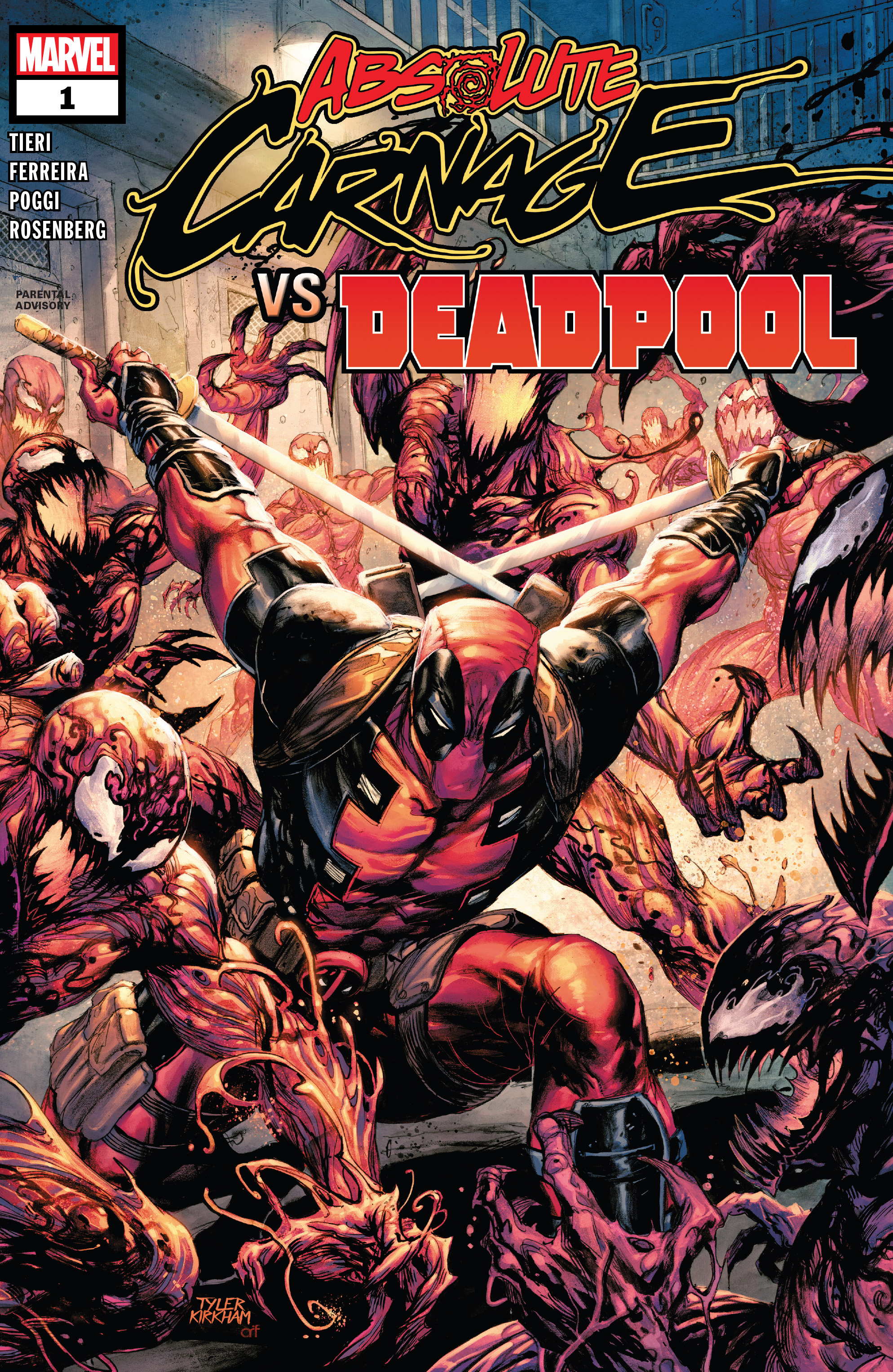 Read online Absolute Carnage vs. Deadpool comic -  Issue #1 - 1