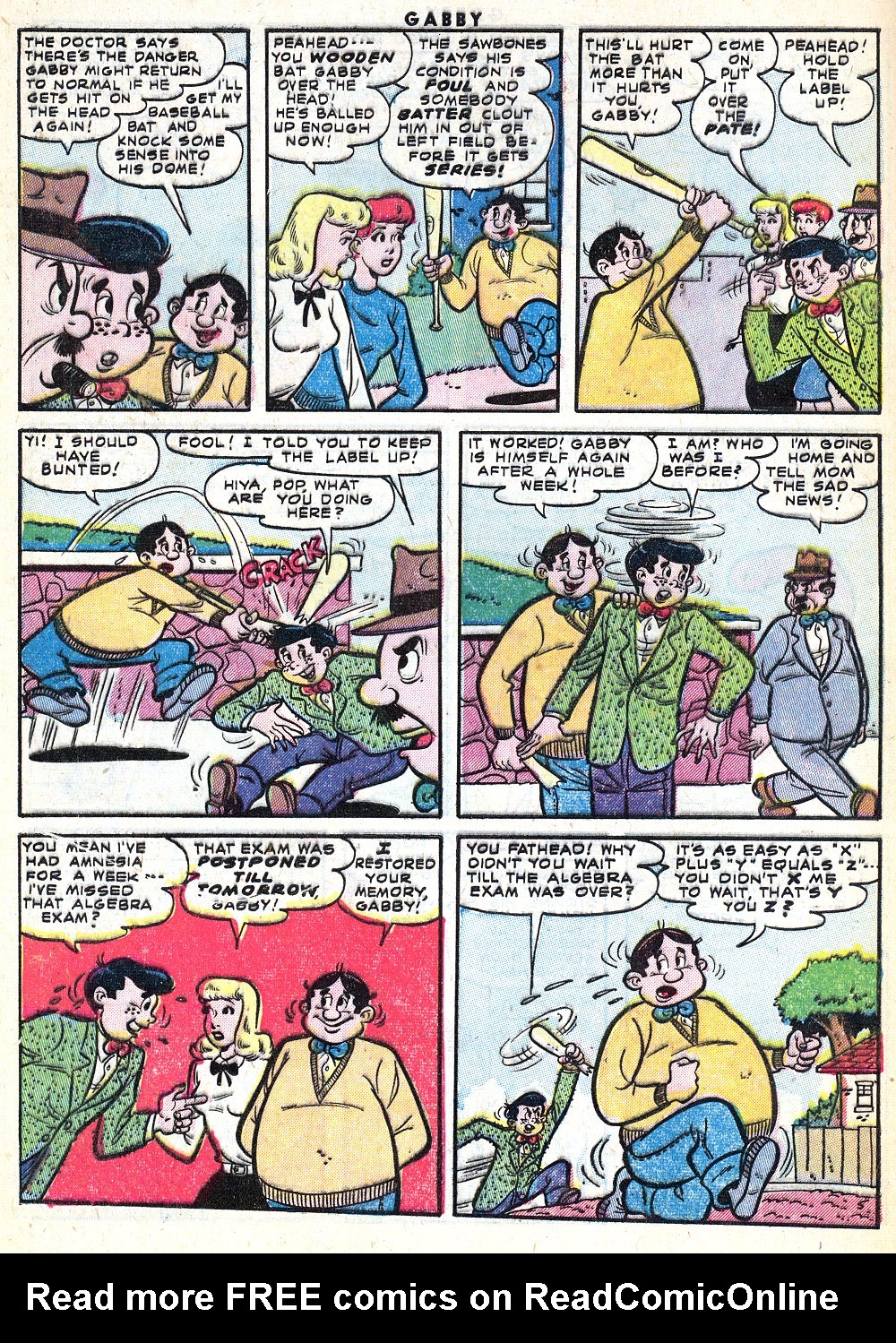 Read online Gabby comic -  Issue #6 - 32