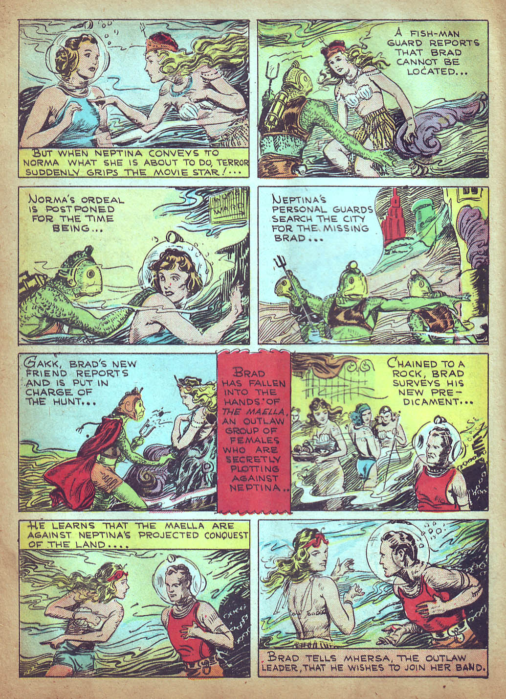 Read online Champion Comics comic -  Issue #3 - 20