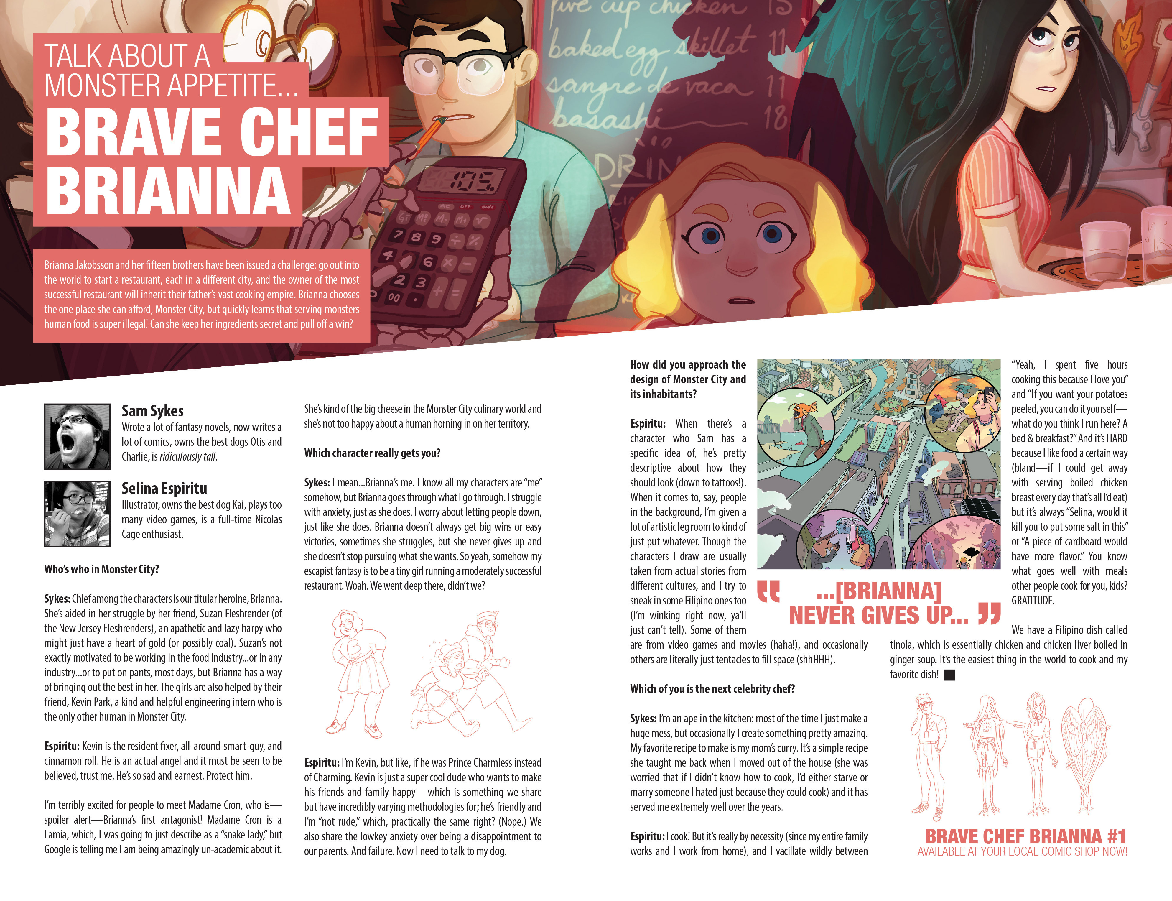 Read online Brave Chef Brianna comic -  Issue #2 - 28