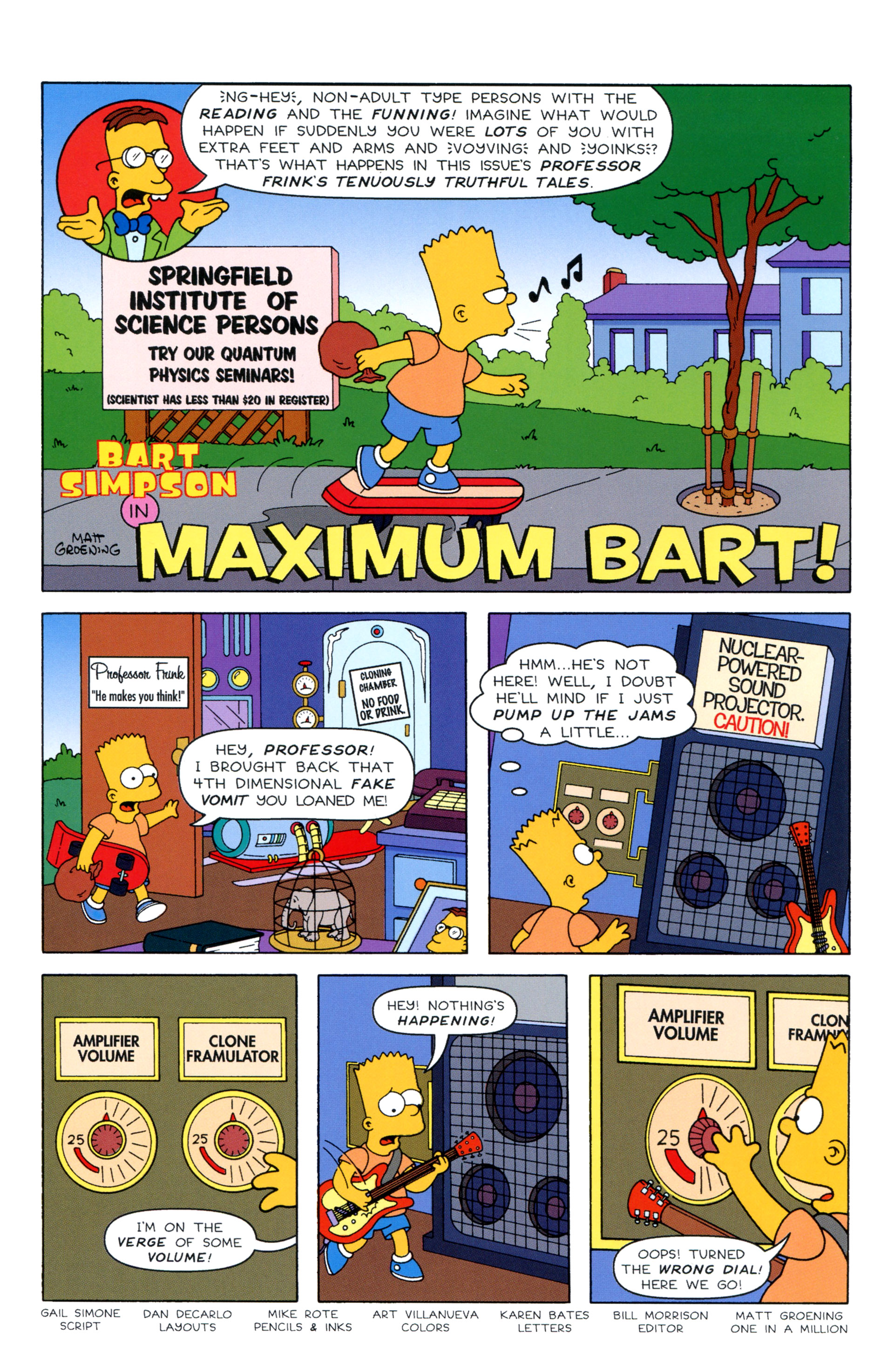 Read online Simpsons Illustrated (2012) comic -  Issue #9 - 30