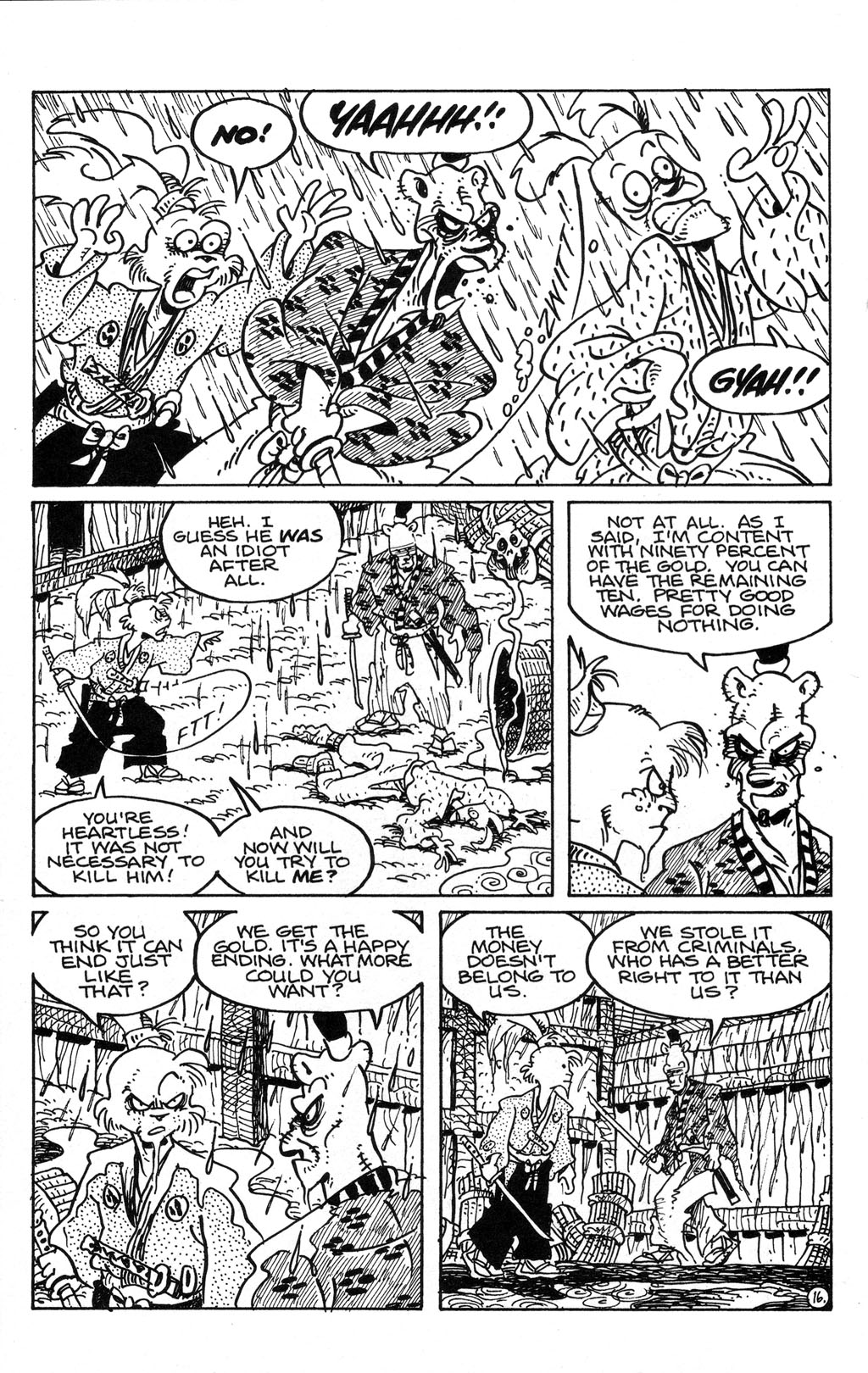 Usagi Yojimbo (1996) Issue #97 #97 - English 18