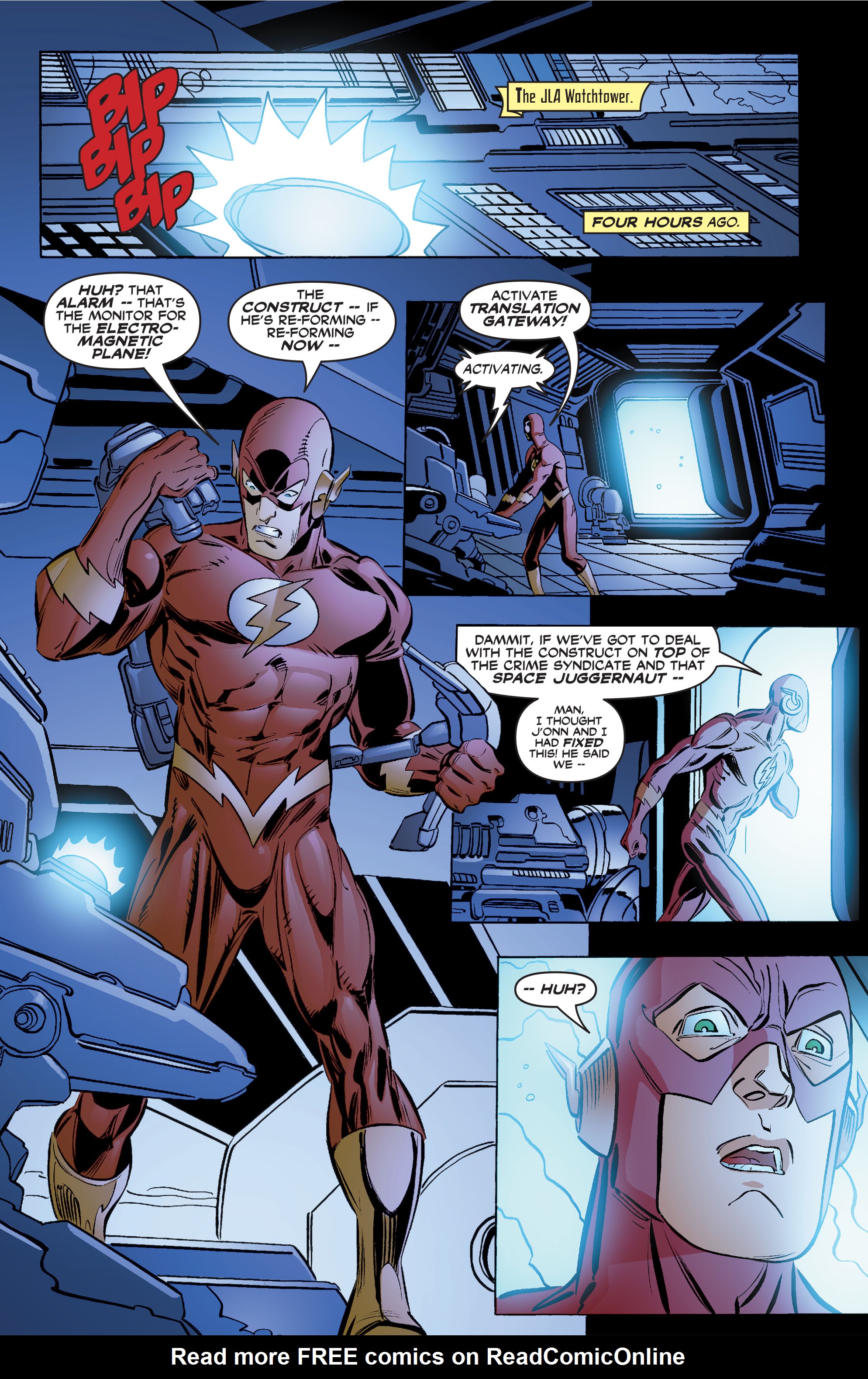 Read online JLA (1997) comic -  Issue #113 - 2