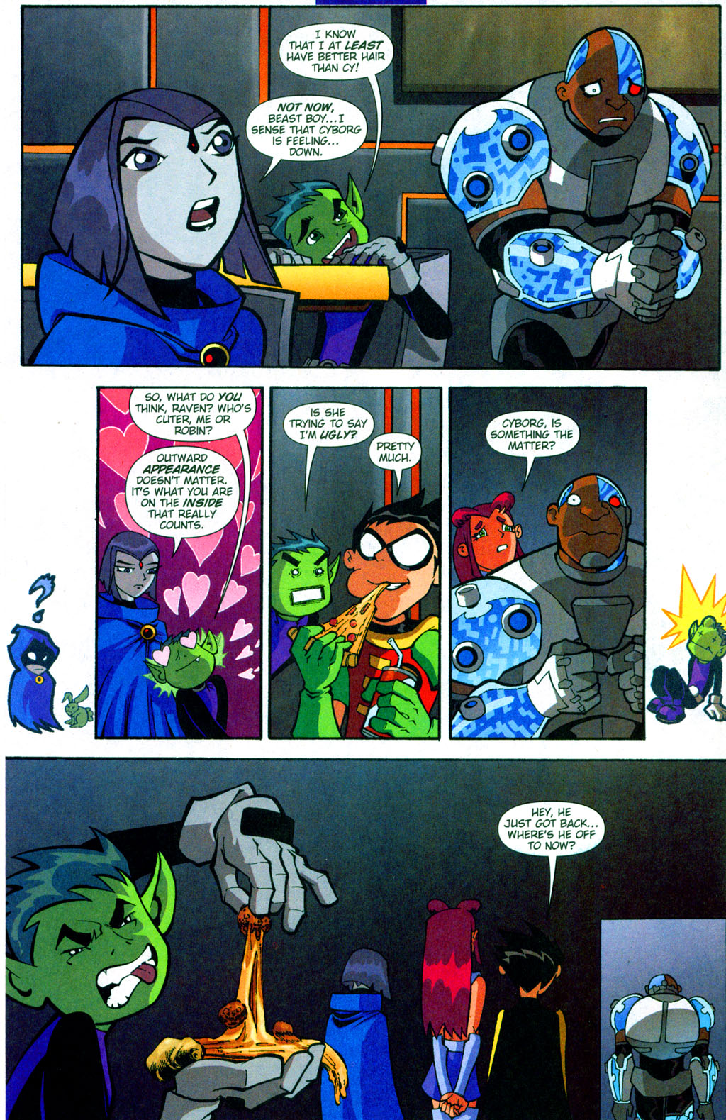 Read online Teen Titans Go! (2003) comic -  Issue #3 - 10