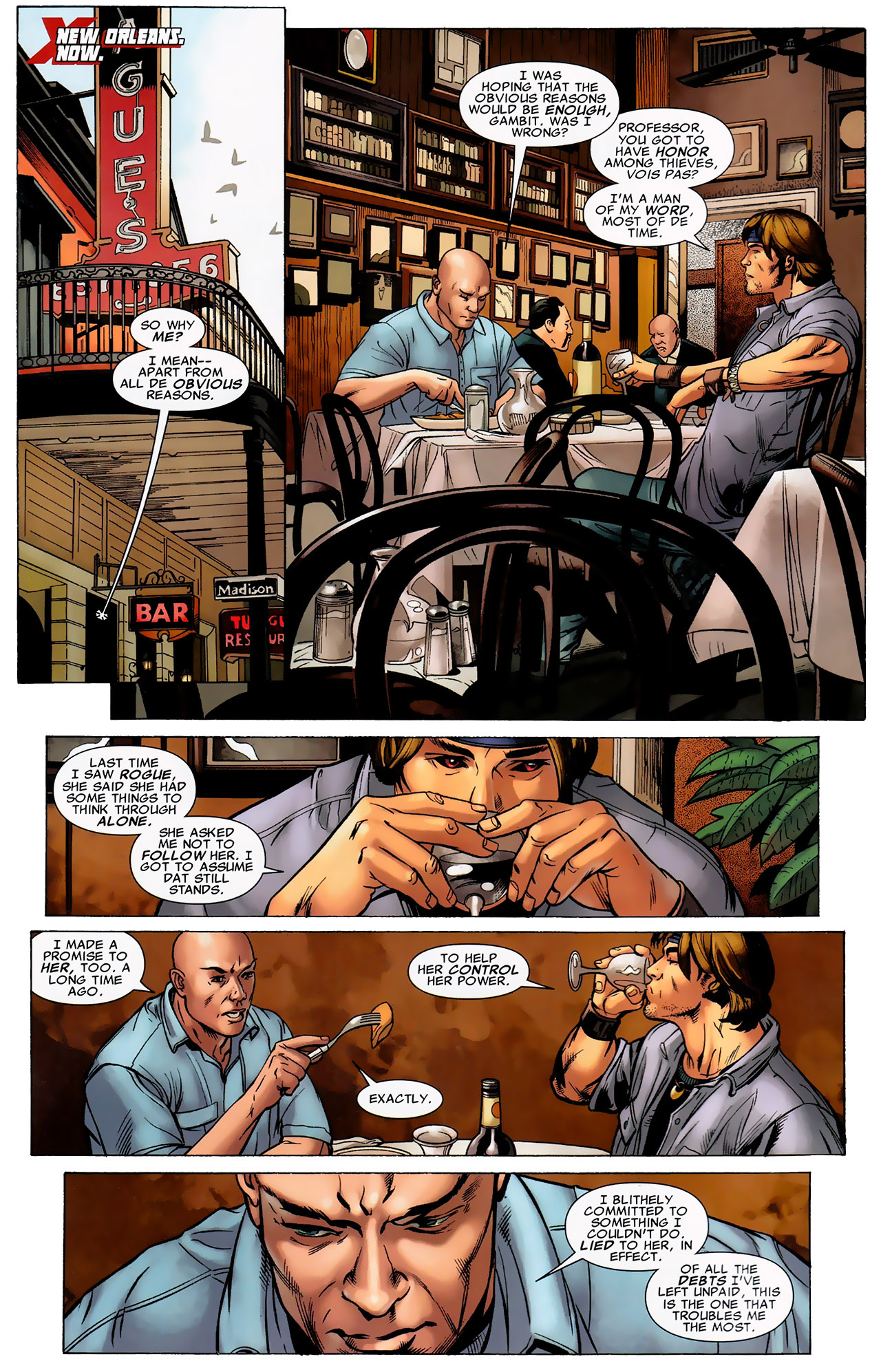 Read online X-Men Legacy (2008) comic -  Issue #220 - 6