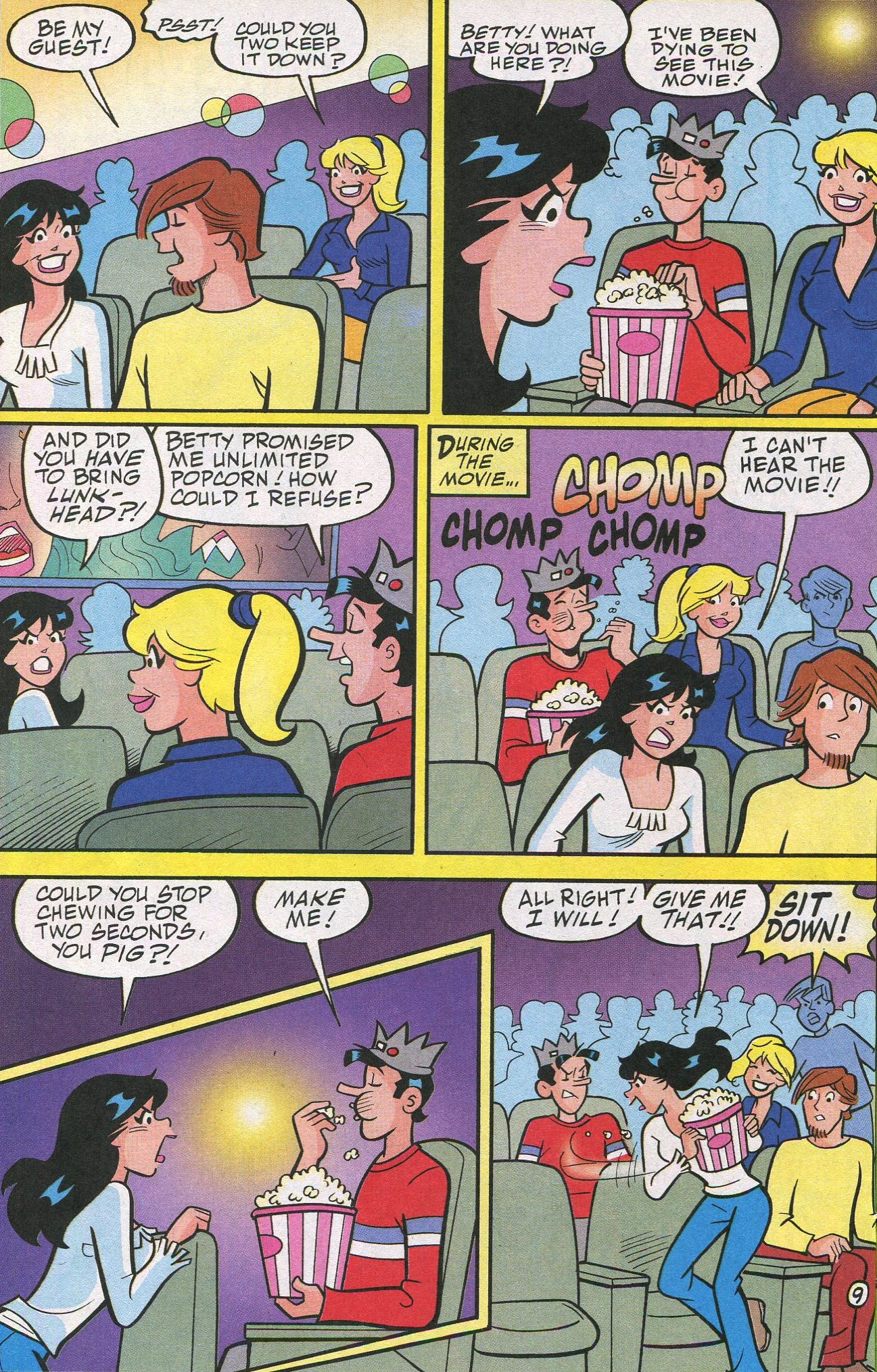 Read online Betty & Veronica Spectacular comic -  Issue #76 - 16