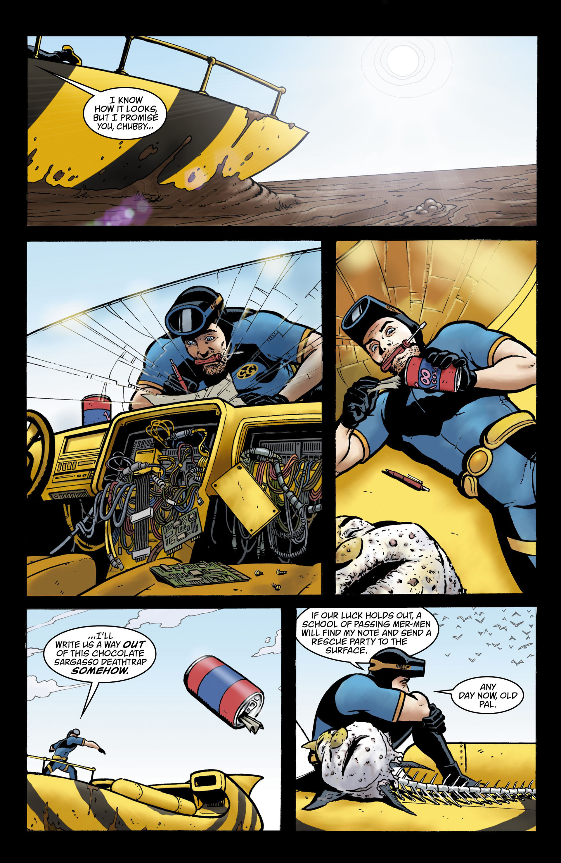 Read online Seaguy comic -  Issue #3 - 2