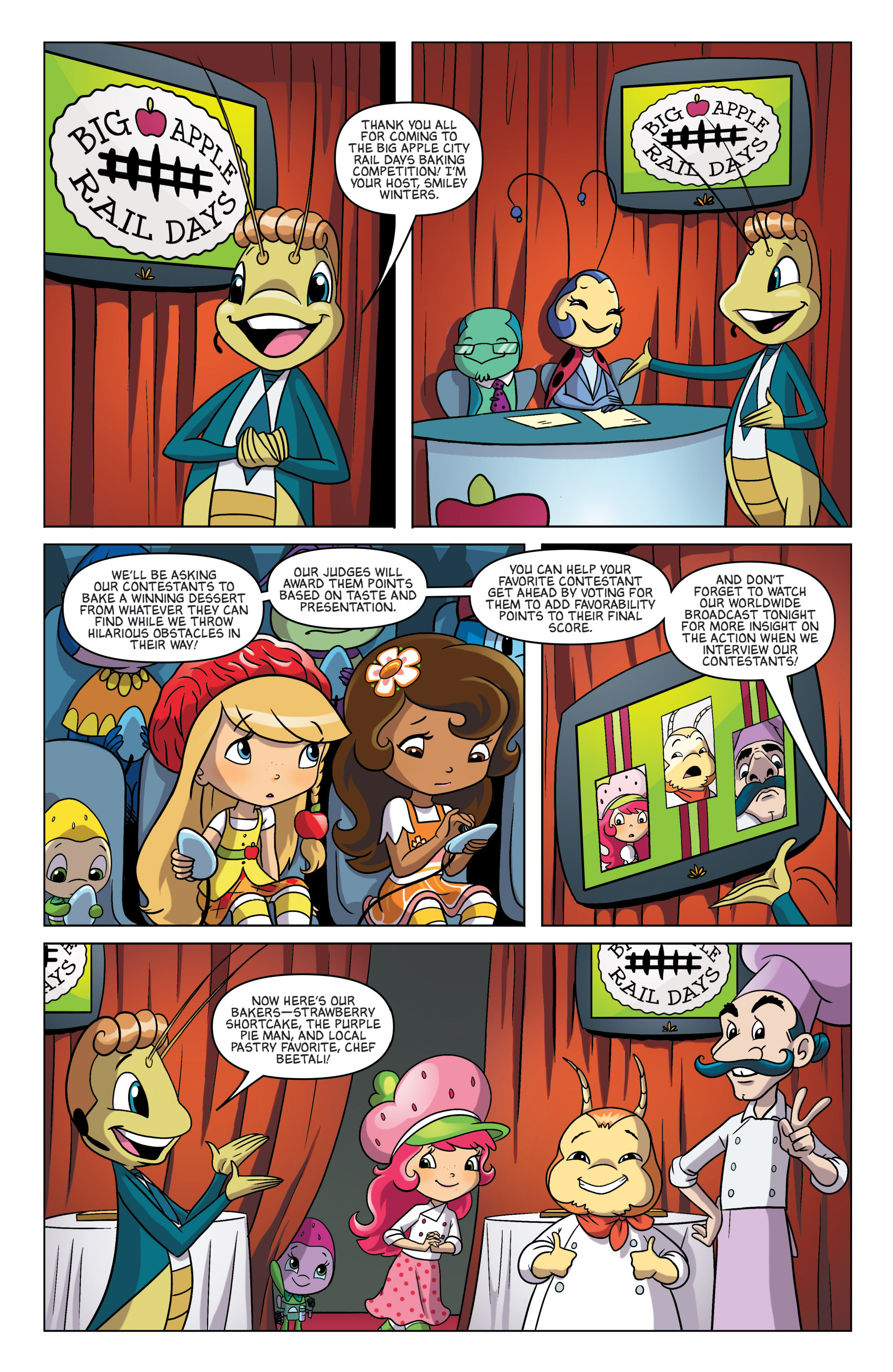 Read online Strawberry Shortcake (2016) comic -  Issue #2 - 12