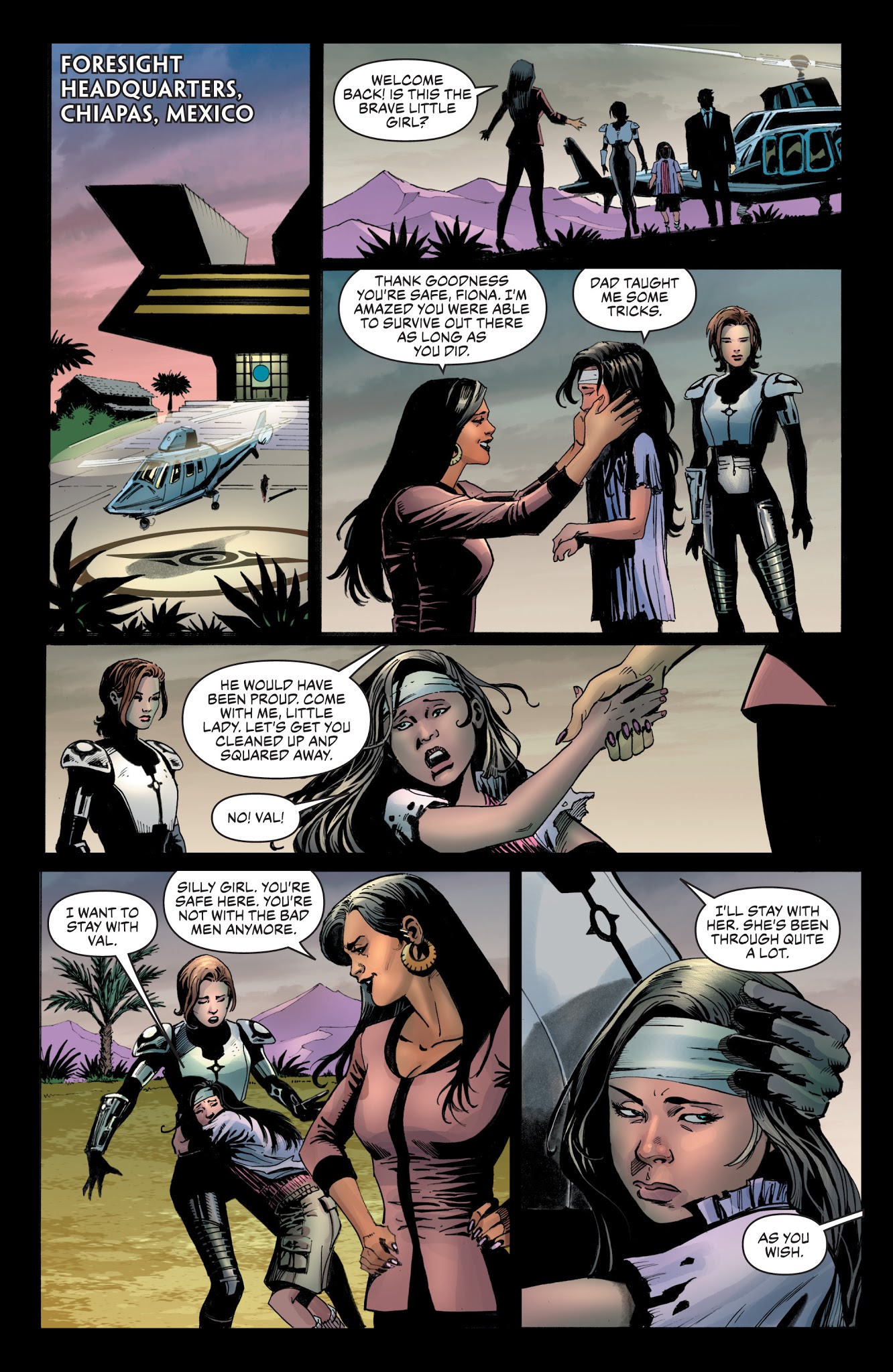 Read online Summit comic -  Issue #4 - 12
