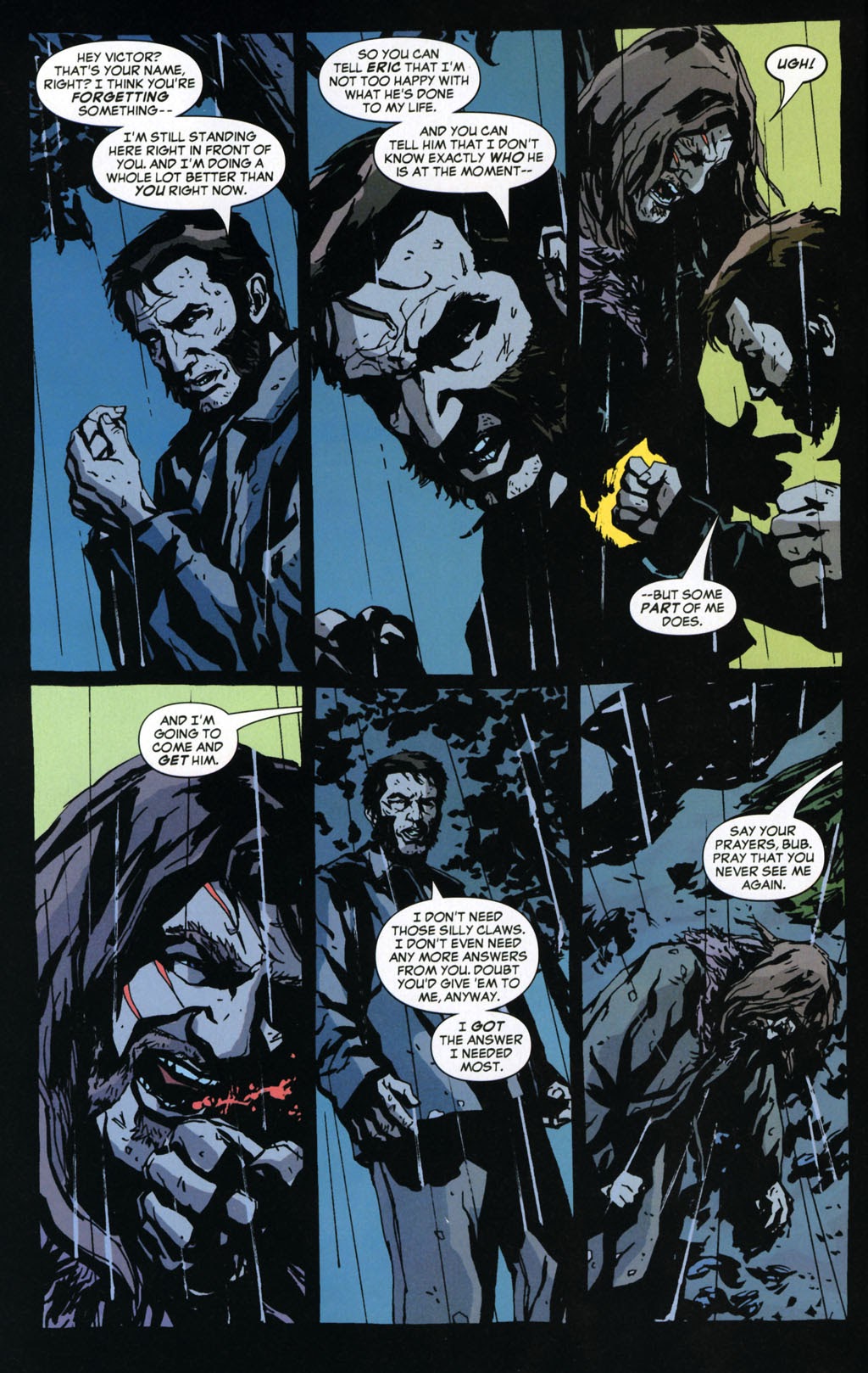 Read online Powerless comic -  Issue #5 - 6