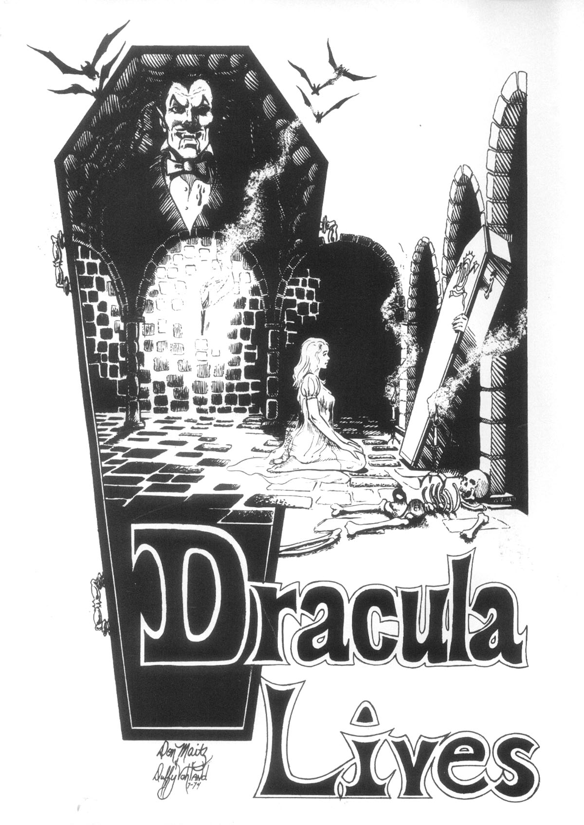 Read online Dracula Lives comic -  Issue #10 - 3