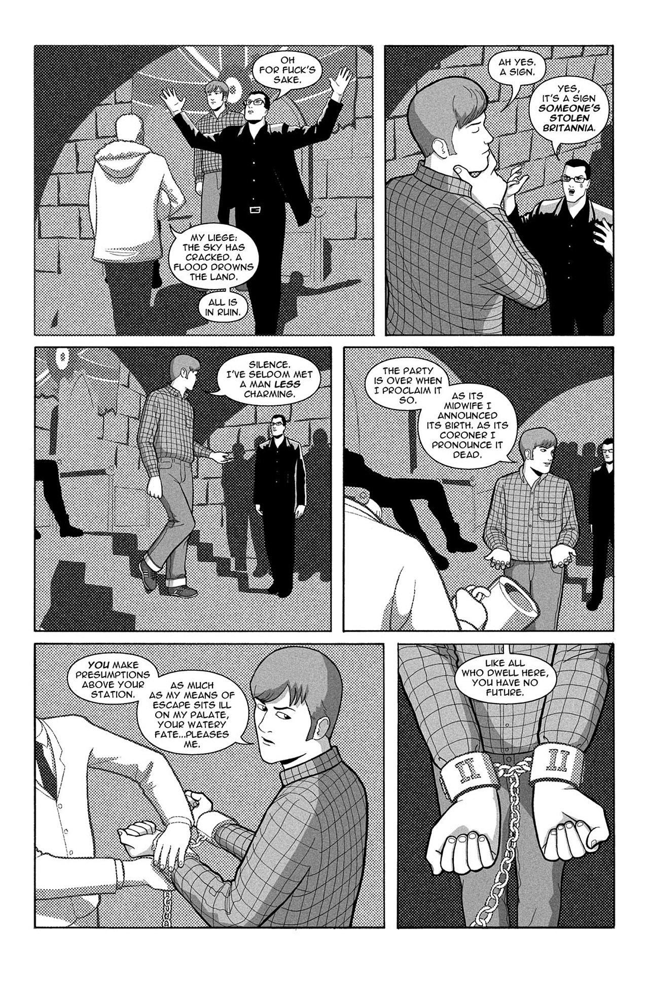 Read online Phonogram (2006) comic -  Issue #5 - 5