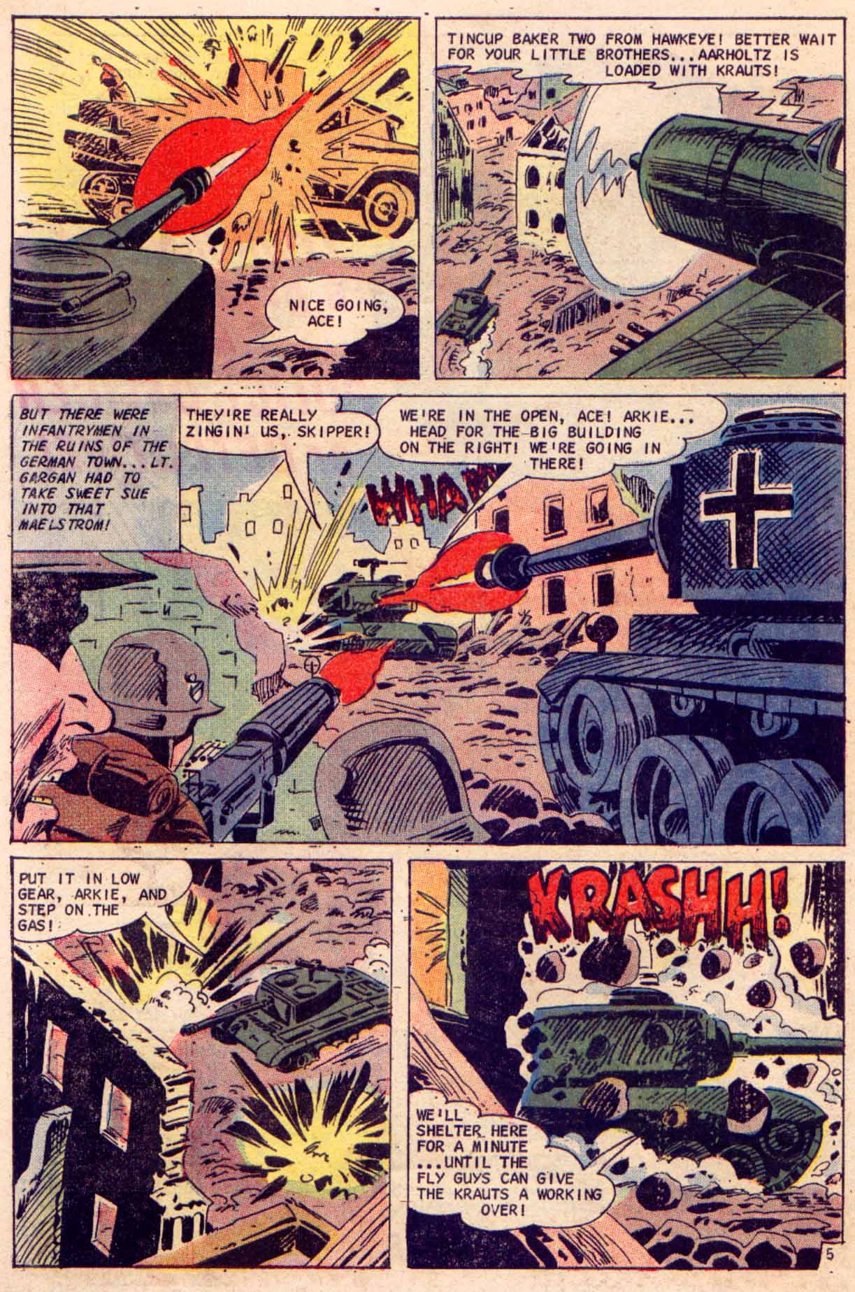Read online Attack (1971) comic -  Issue #11 - 6