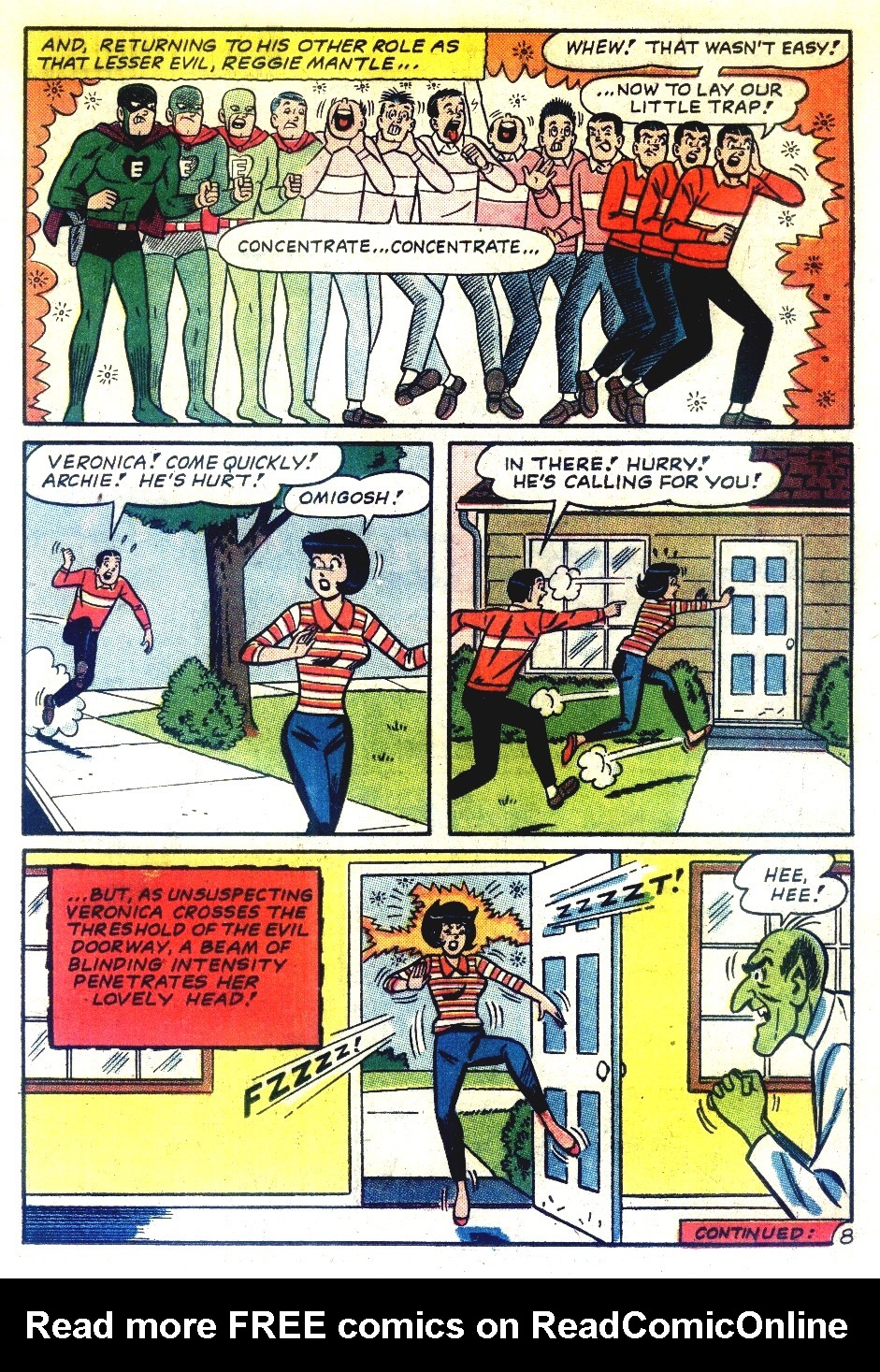 Read online Life With Archie (1958) comic -  Issue #50 - 11