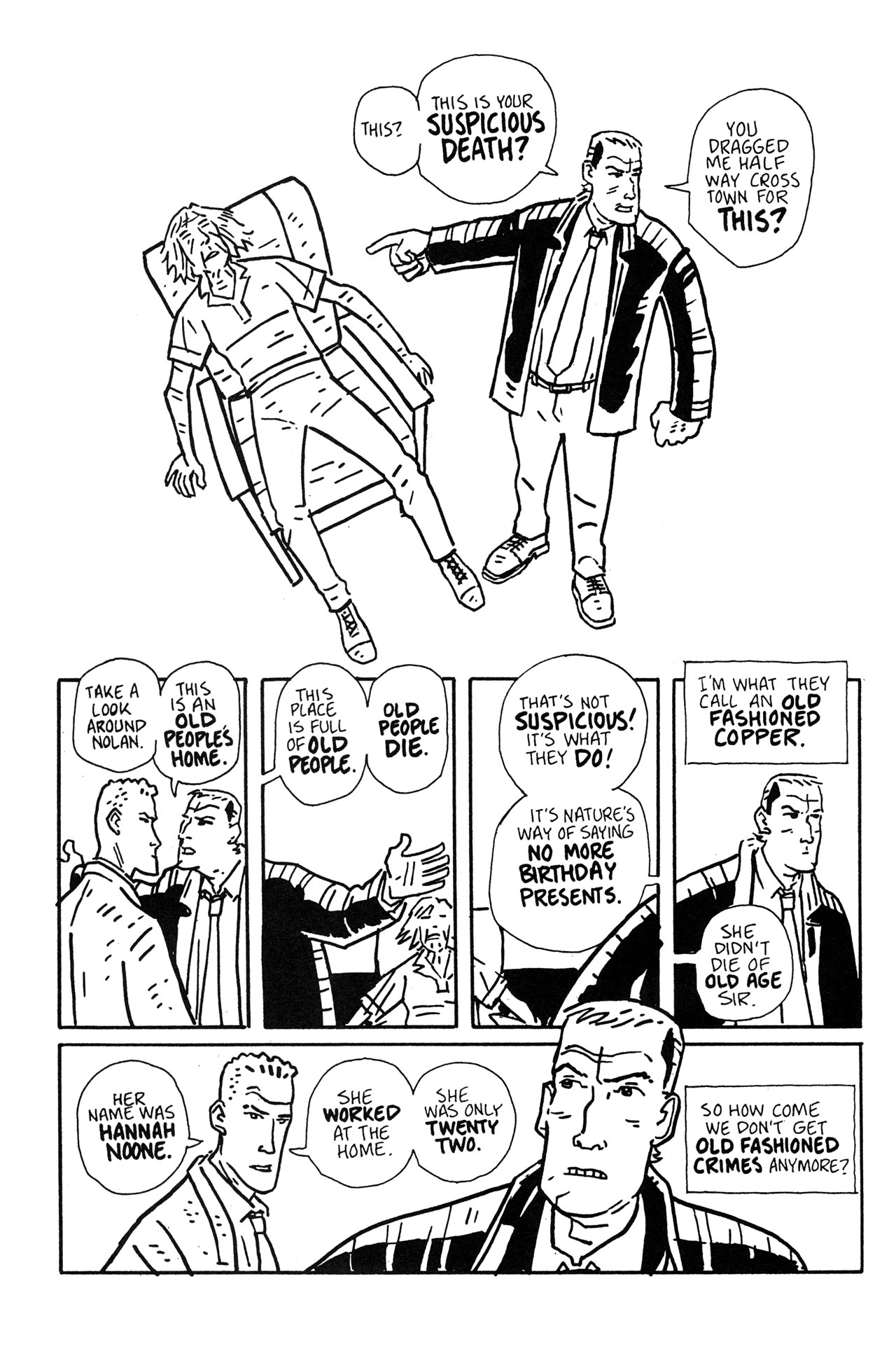 Read online Jack Staff comic -  Issue #11 - 19