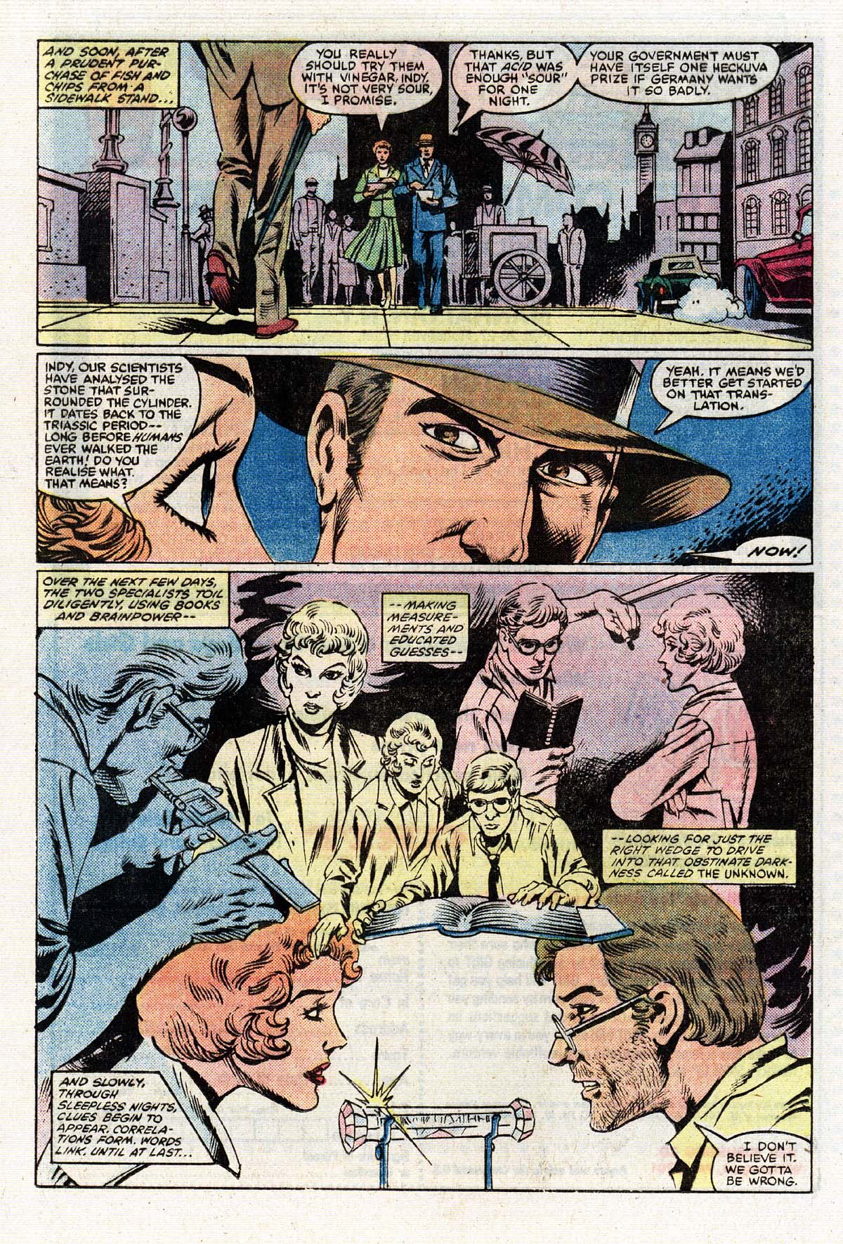 Read online The Further Adventures of Indiana Jones comic -  Issue #4 - 11