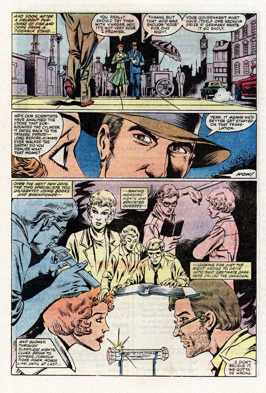 The Further Adventures of Indiana Jones issue 4 - Page 11