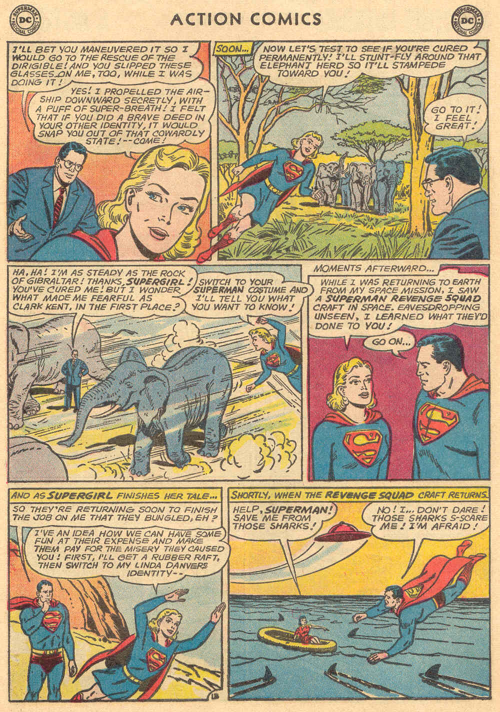 Read online Action Comics (1938) comic -  Issue #322 - 17