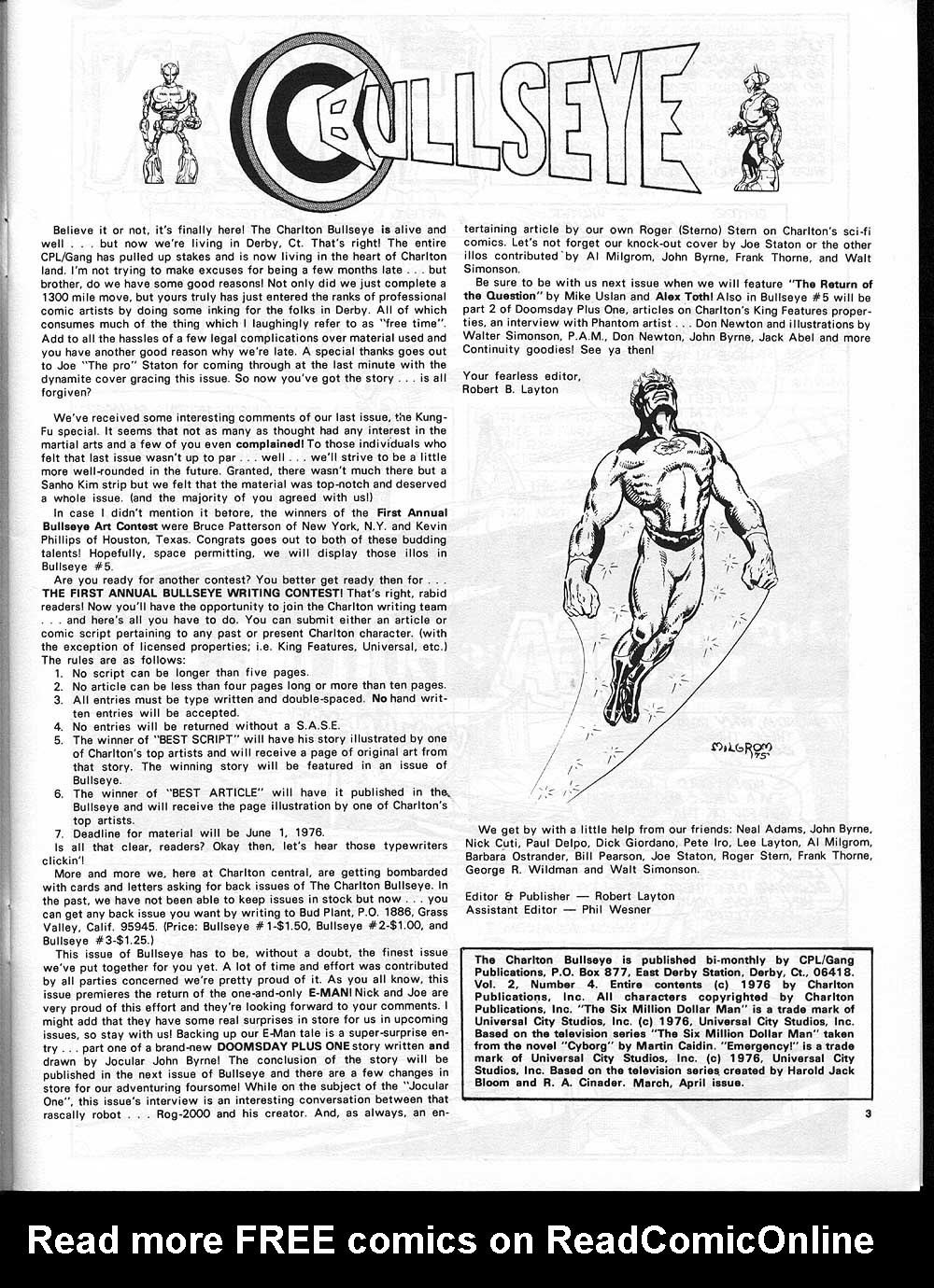 Read online Charlton Bullseye comic -  Issue #4 - 3