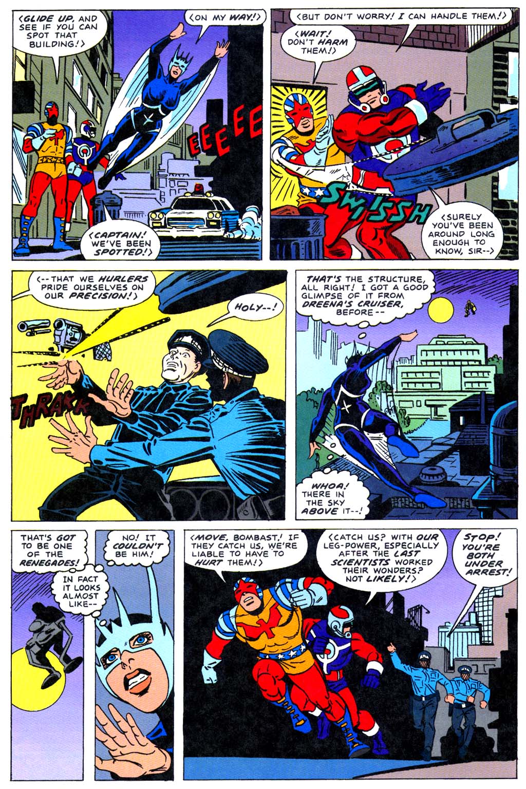 Read online Jack Kirby's Secret City Saga comic -  Issue #1 - 16