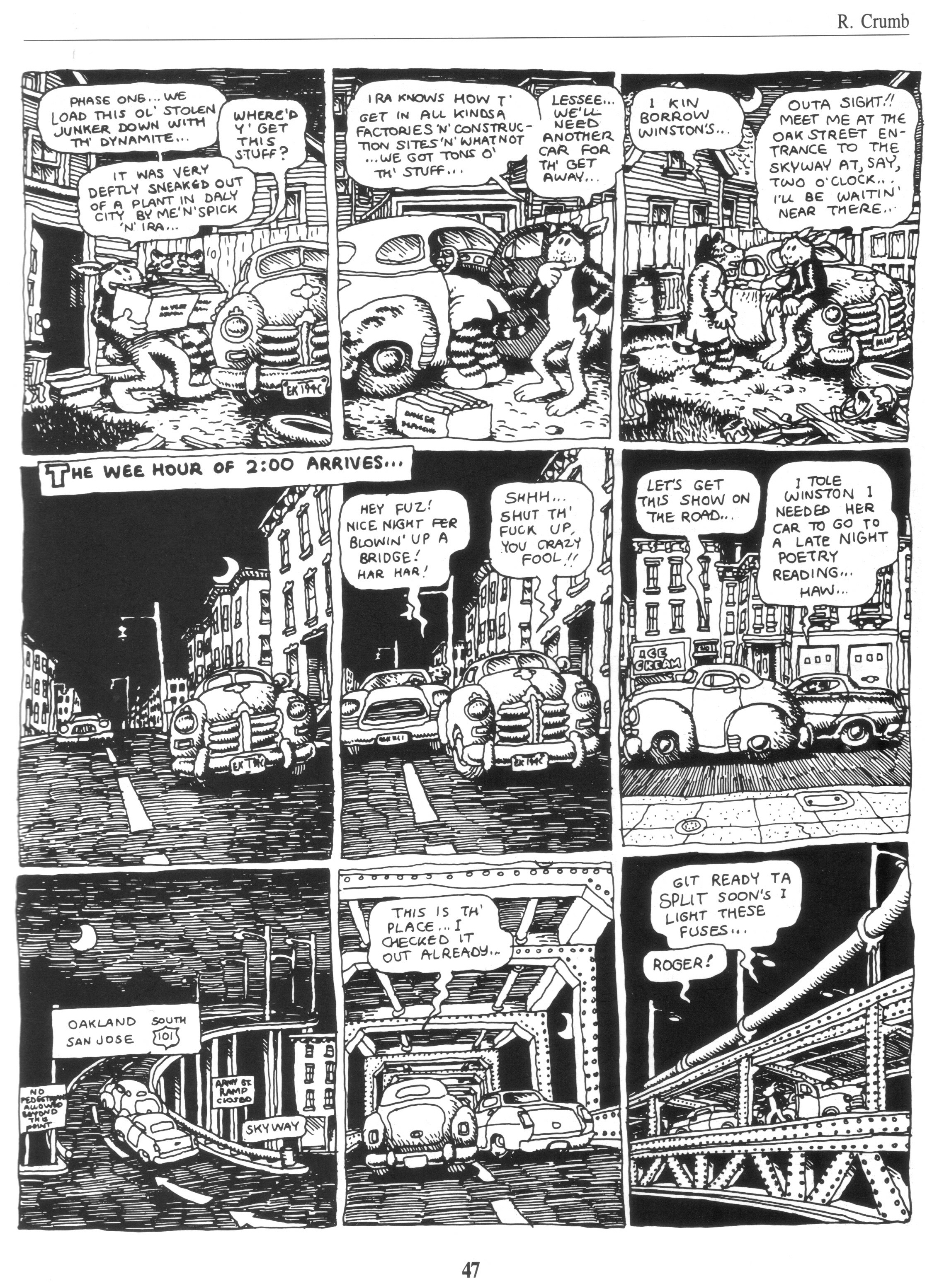 Read online The Complete Crumb Comics comic -  Issue # TPB 5 - 58