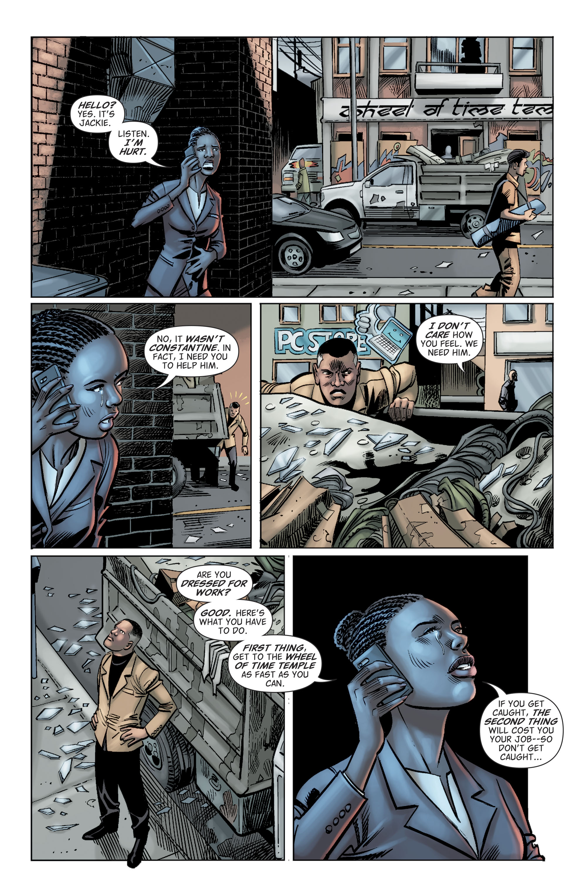 Read online The Hellblazer comic -  Issue #18 - 7