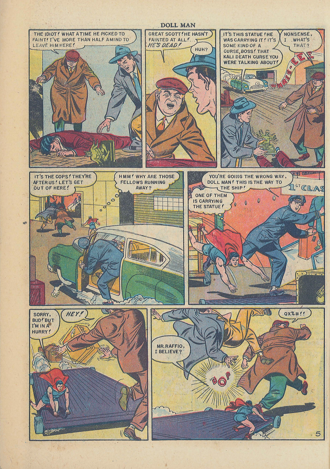 Read online Doll Man comic -  Issue #27 - 30