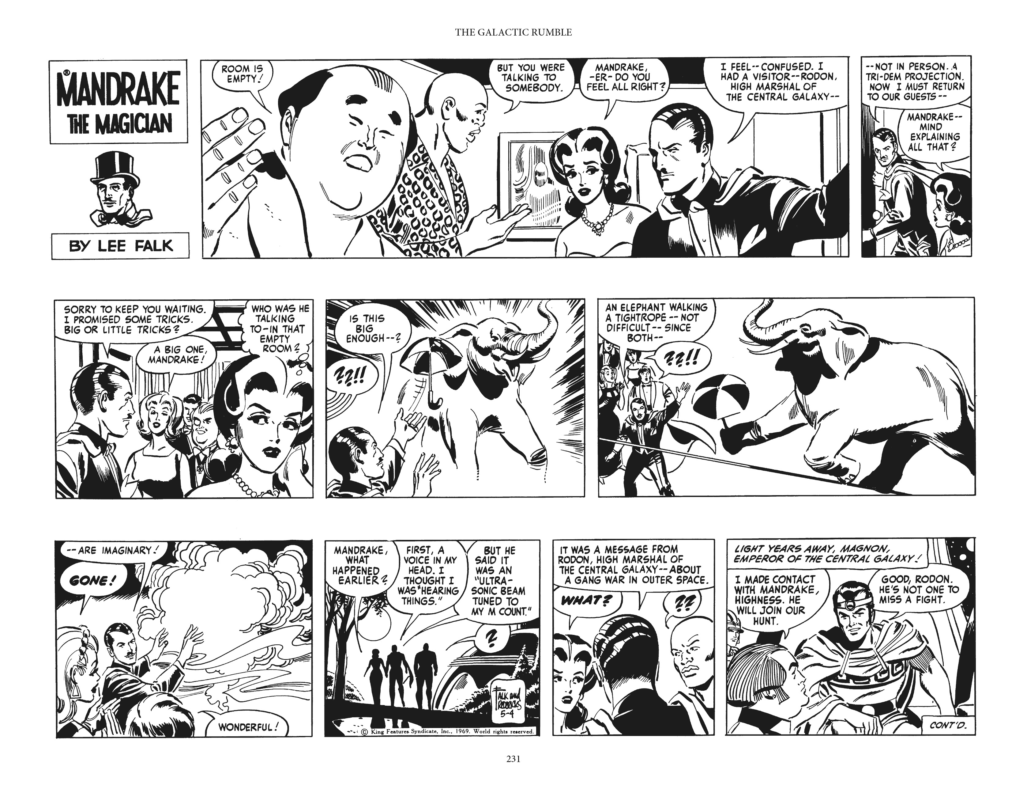 Read online Mandrake the Magician: The Fred Fredricks Sundays comic -  Issue # TPB (Part 3) - 32