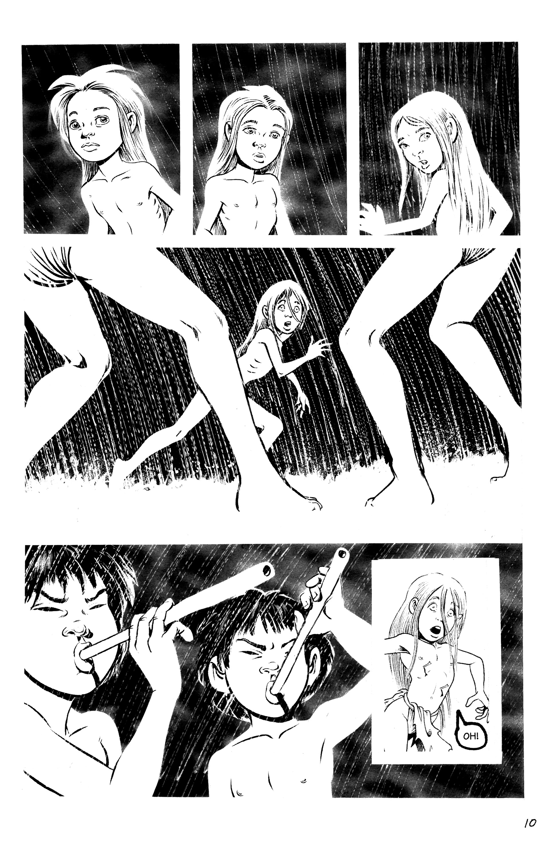 Read online Demongate comic -  Issue #10 - 12