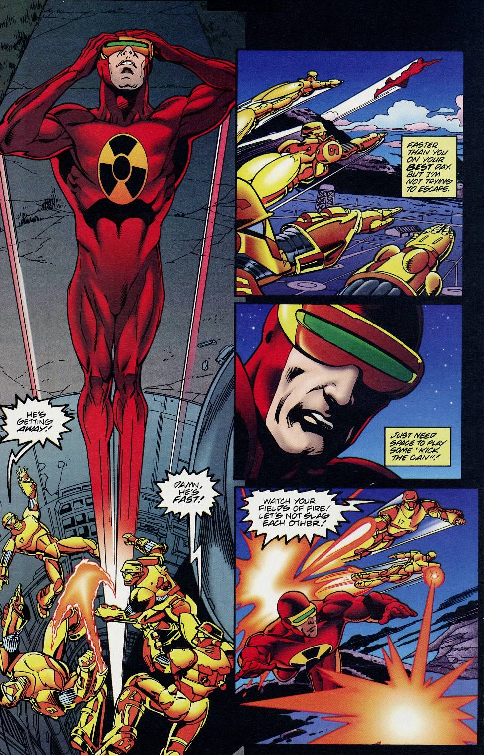 Read online Solar, Man of the Atom comic -  Issue #57 - 14