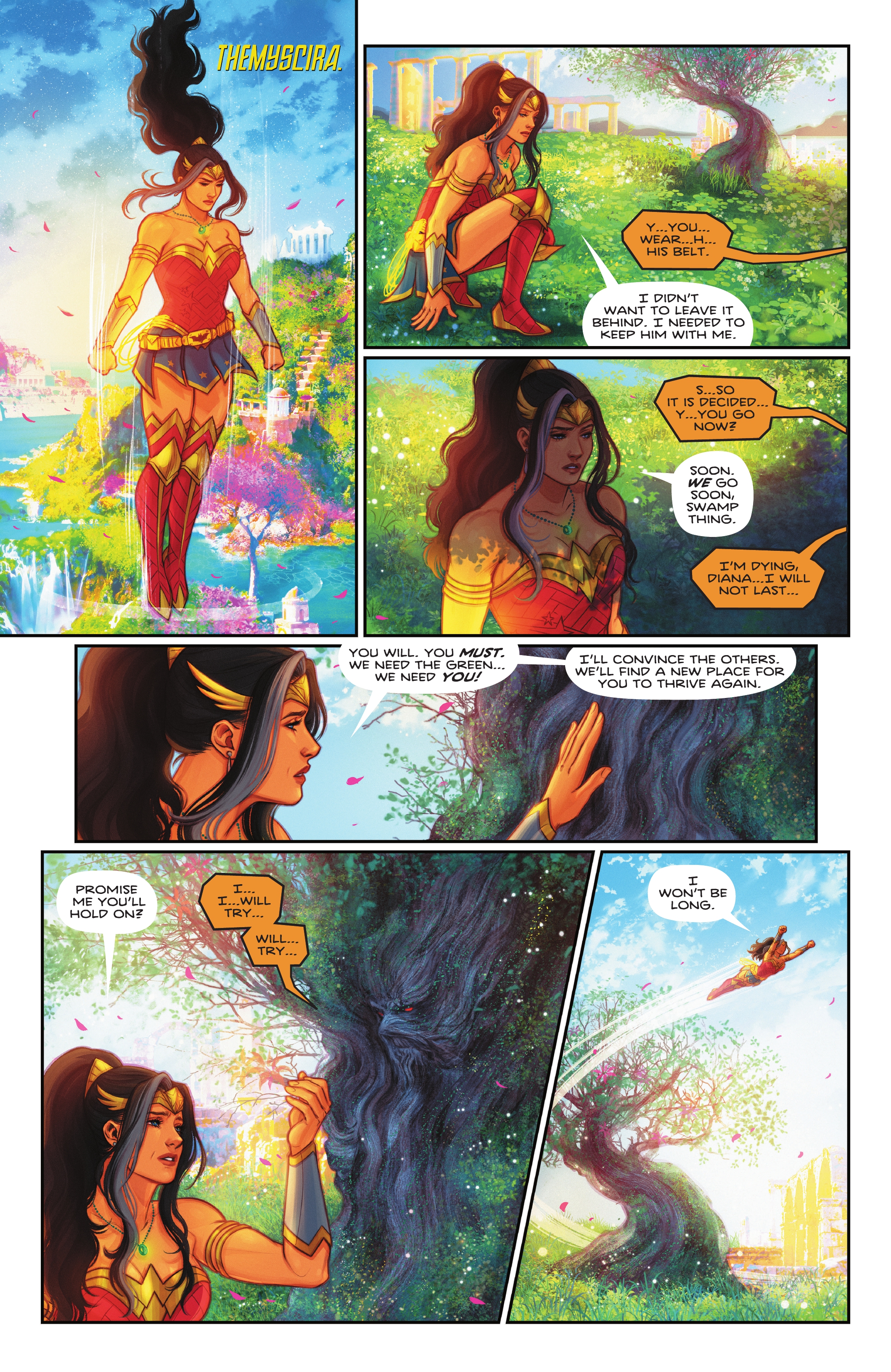 Read online Wonder Woman: 80 Years of the Amazon Warrior: The Deluxe Edition comic -  Issue # TPB (Part 4) - 74