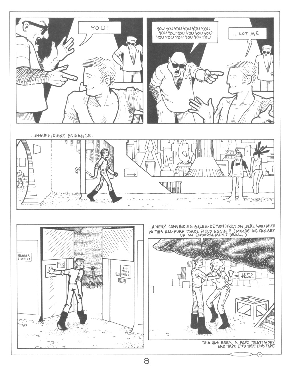 Read online Particle Dreams comic -  Issue #6 - 10